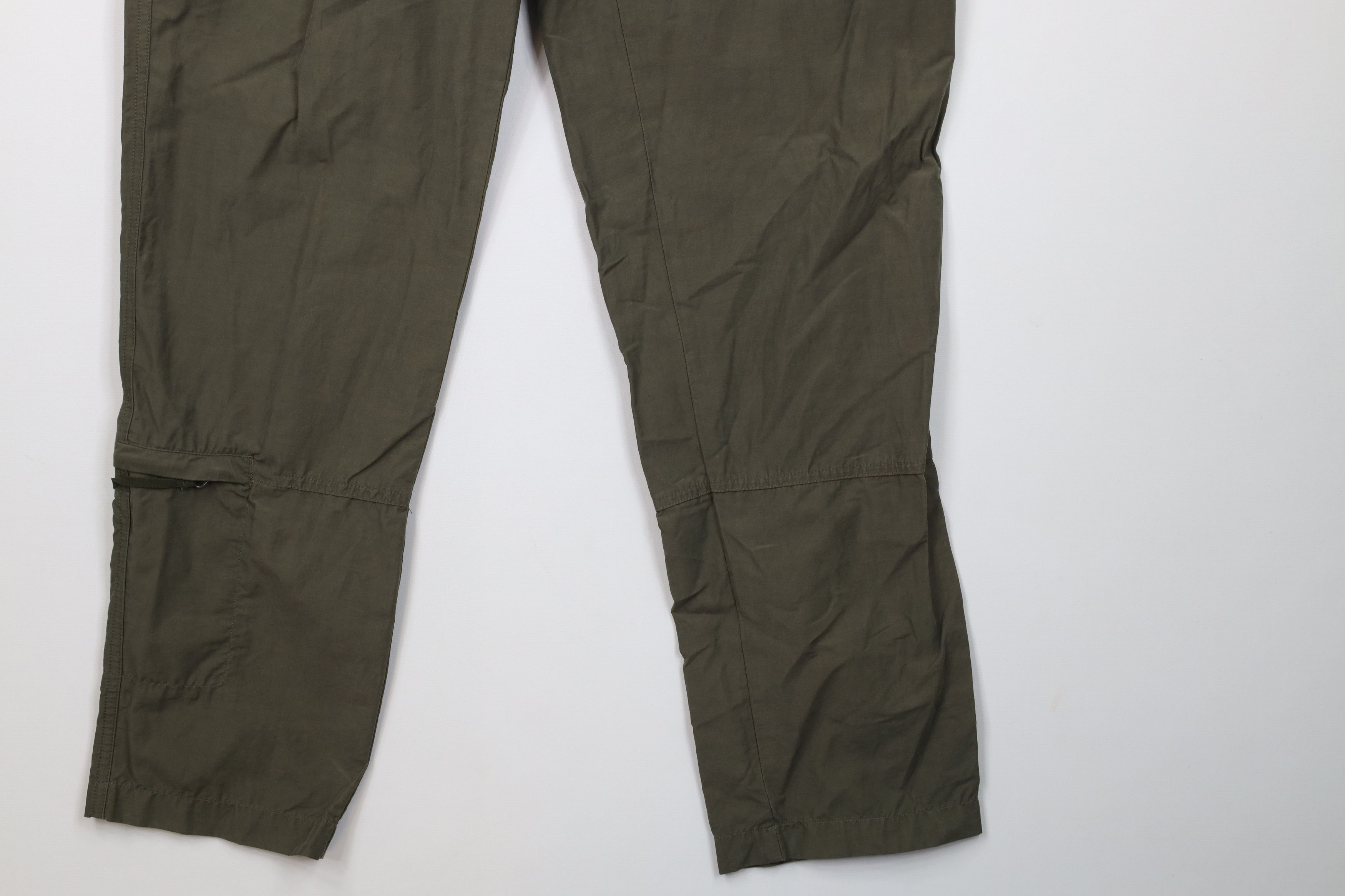 Columbia Vintage 90s Columbia Faded Convertible Trekking Pants Shorts Size 30" / US 8 / IT 44 - 4 Thumbnail