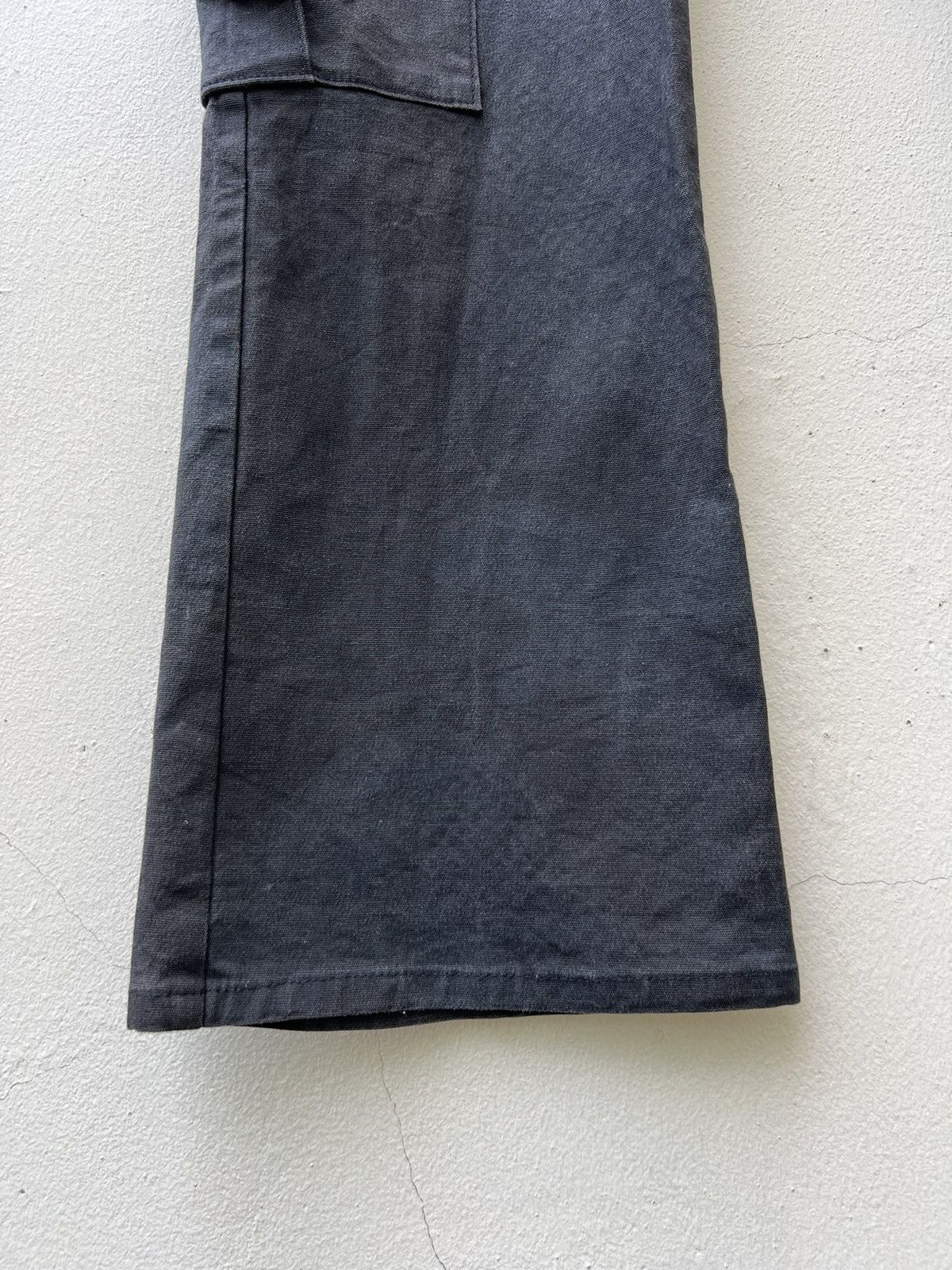 Vintage Vintage Modzart London Fade Camo Stretch Cargo Flare Trouser Size US 27 - 10 Thumbnail