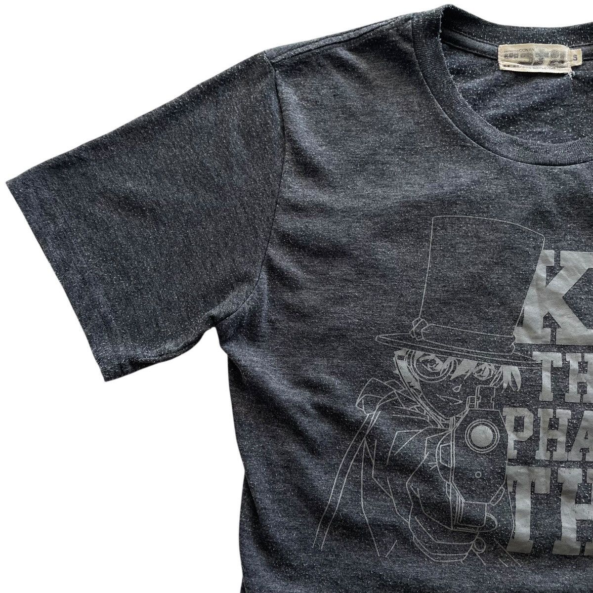 Anime 🇯🇵 Vintage 1996 Detective Conan “Kid The Phantom Thief” Tee Size US XS / EU 42 / 0 - 4 Thumbnail