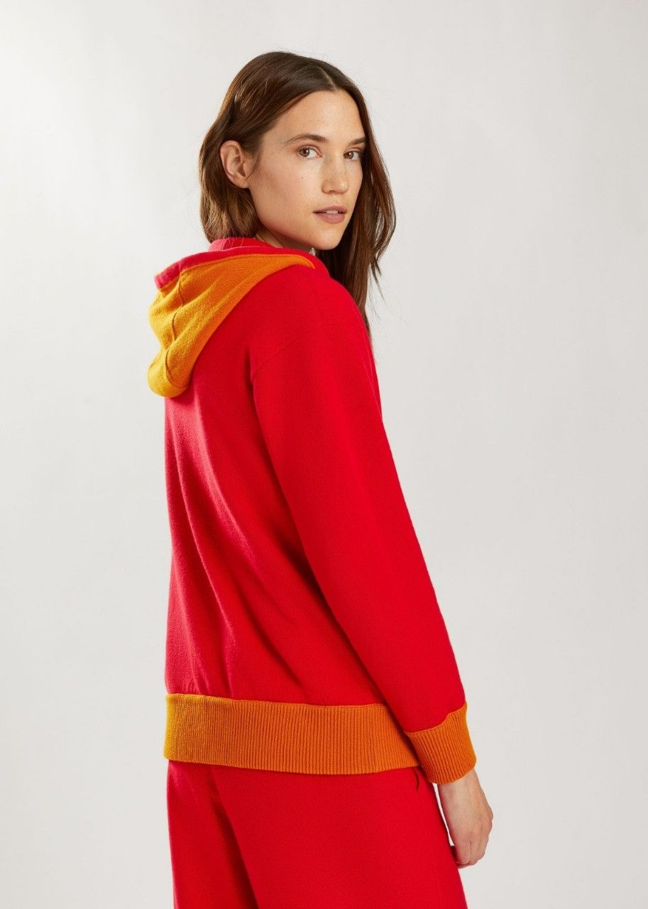 Loro Piana o1srvl11e0524 Jacket in Red Size XL / US 12-14 / IT 48-50 - 5 Thumbnail