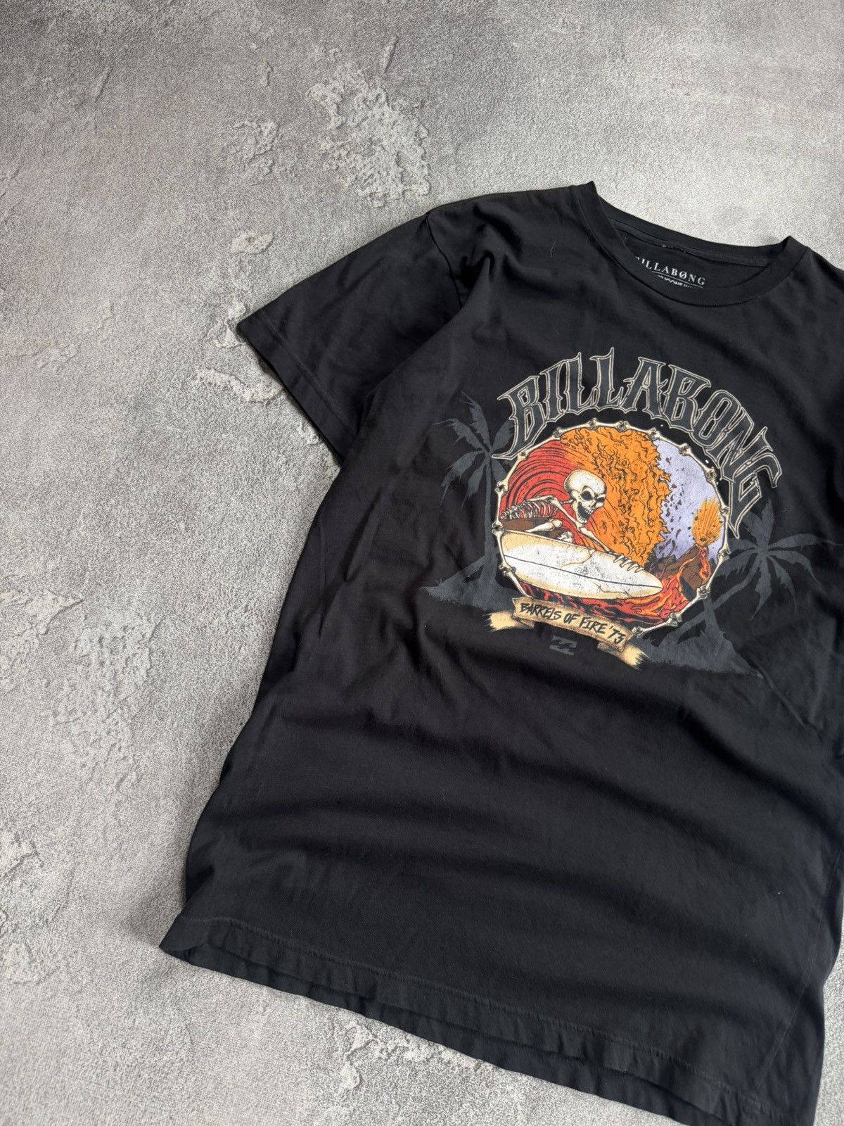 Billabong Billabong S/size big logo Skeleton 💀 surf tee tshirts tank Size US S / EU 44-46 / 1 - 5 Thumbnail