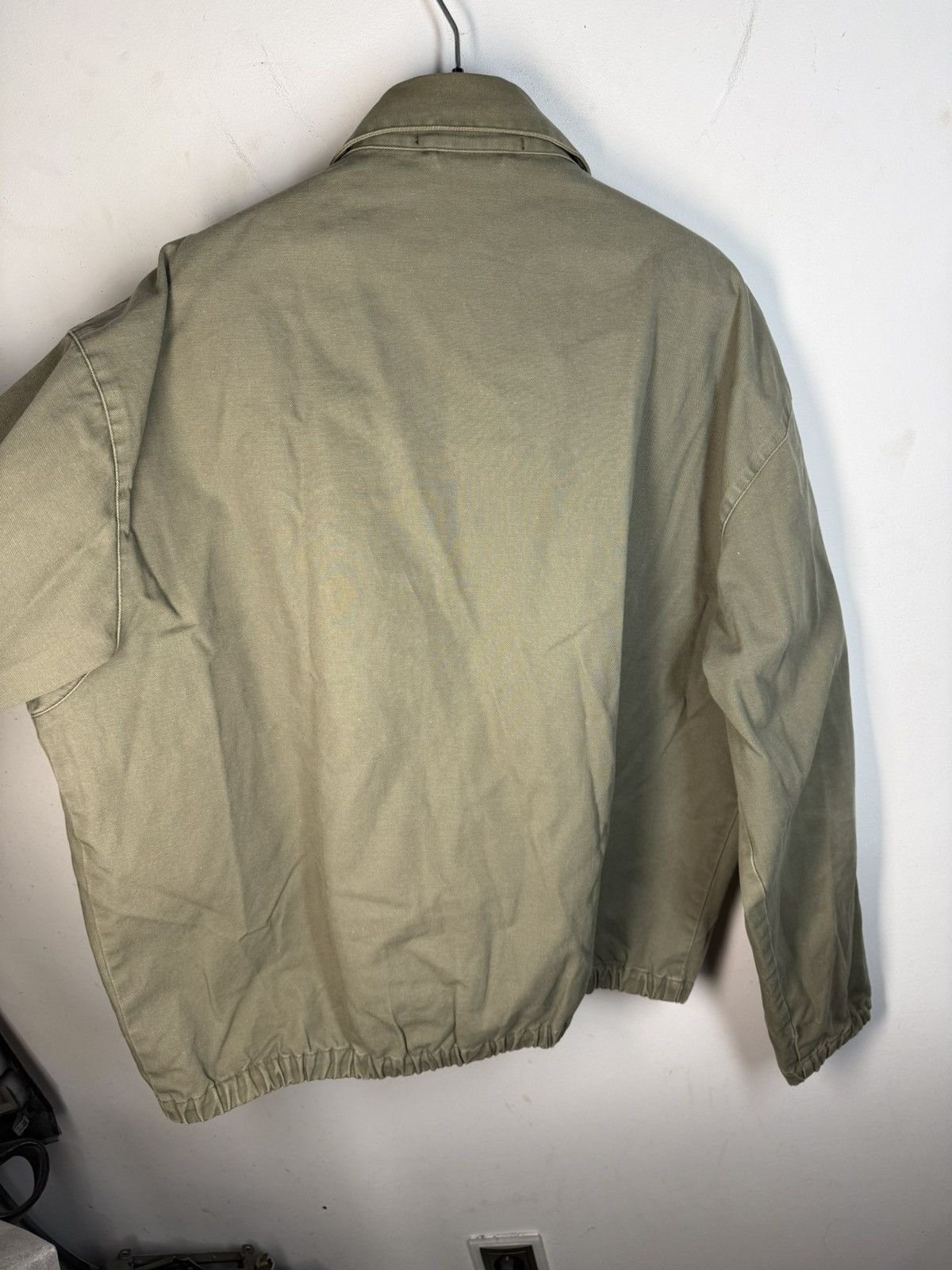 Yves Saint Laurent Cotton YSL Windbreaker Jacket 90s Bomber Zip Up Vintage Size US L / EU 52-54 / 3 - 12 Thumbnail