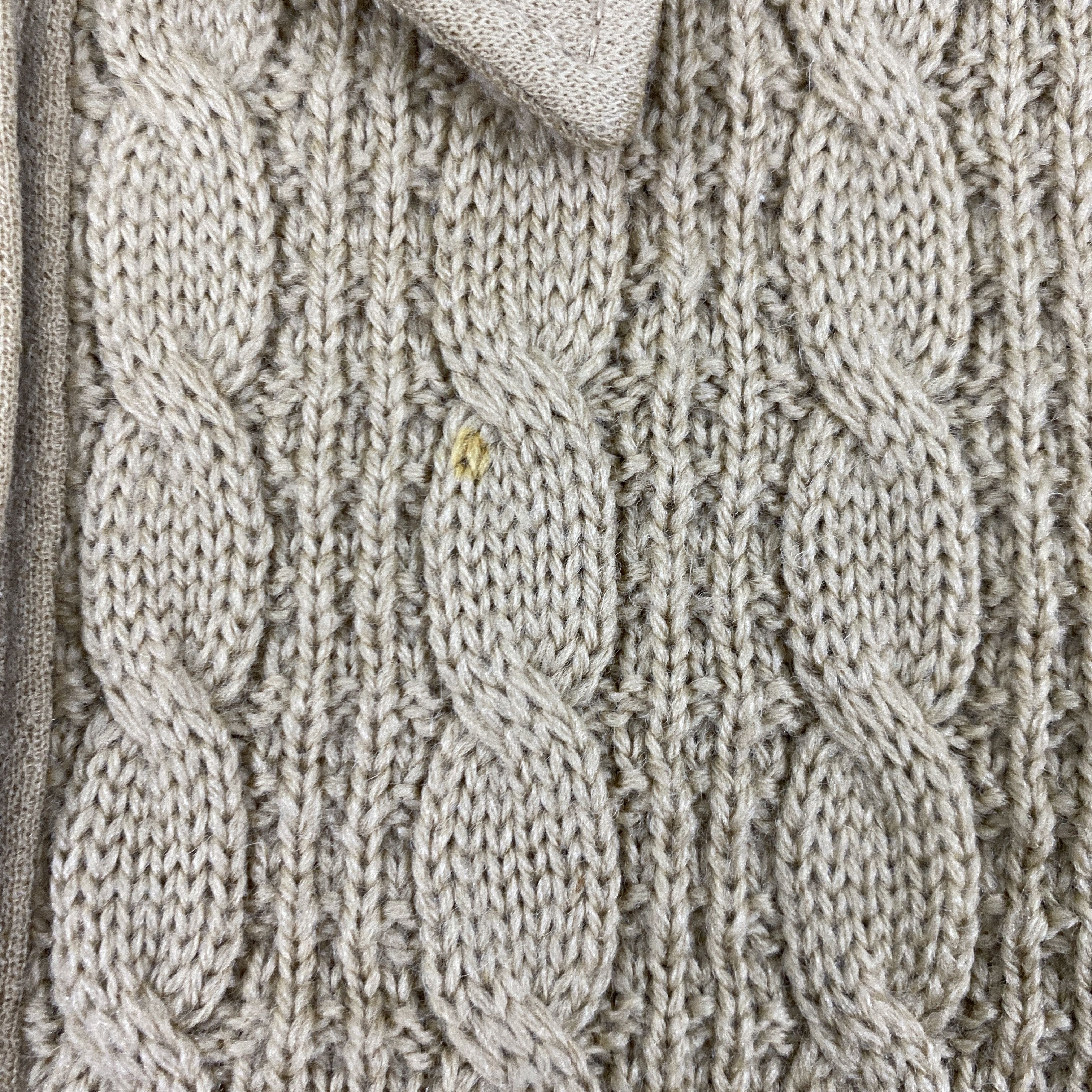 Japanese Brand Vintage Madame Blanche Knitwear Jacket- J452 Size S / US 4 / IT 40 - 10 Thumbnail