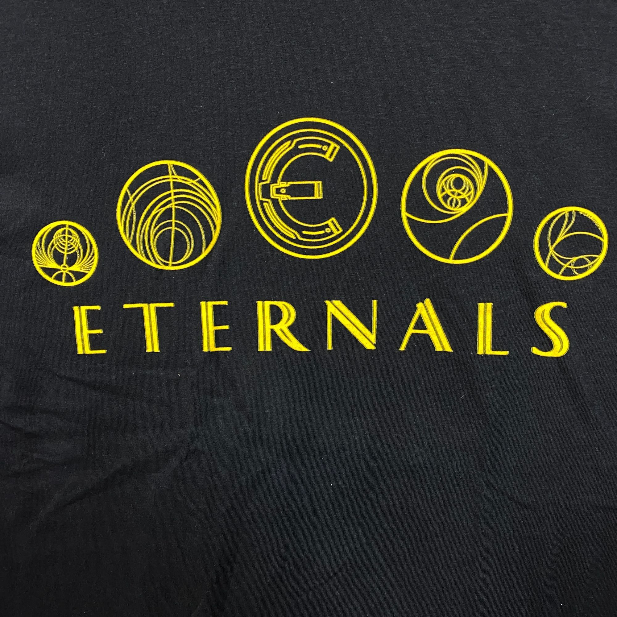 Marvel Comics Marvel Eternals Graphic Design T-Shirt Small Size US S / EU 44-46 / 1 - 2 Thumbnail