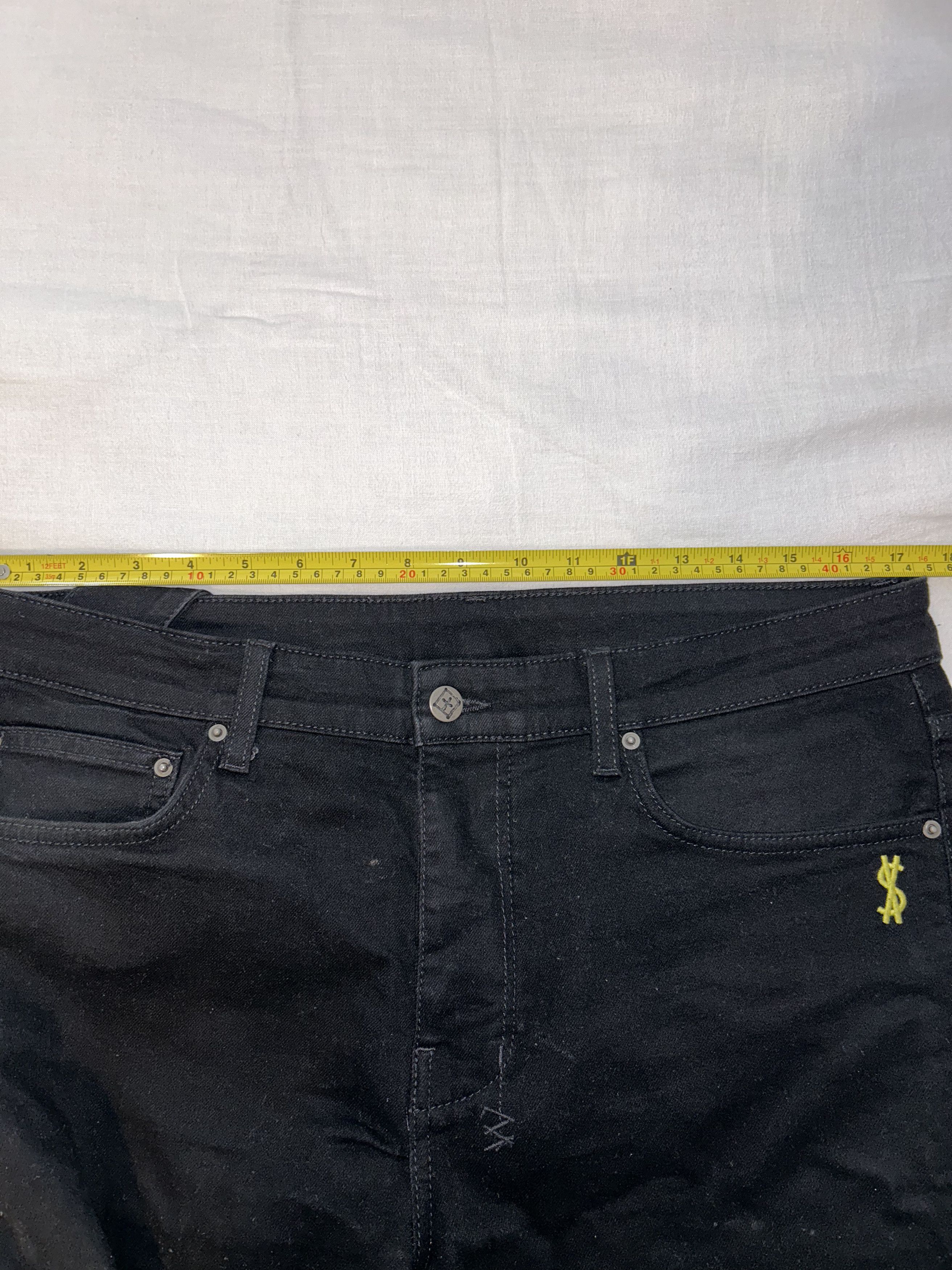 Ksubi Ksubi CHITCH ROLL UP YELLOW 34 Black Size US 34 / EU 50 - 9 Thumbnail