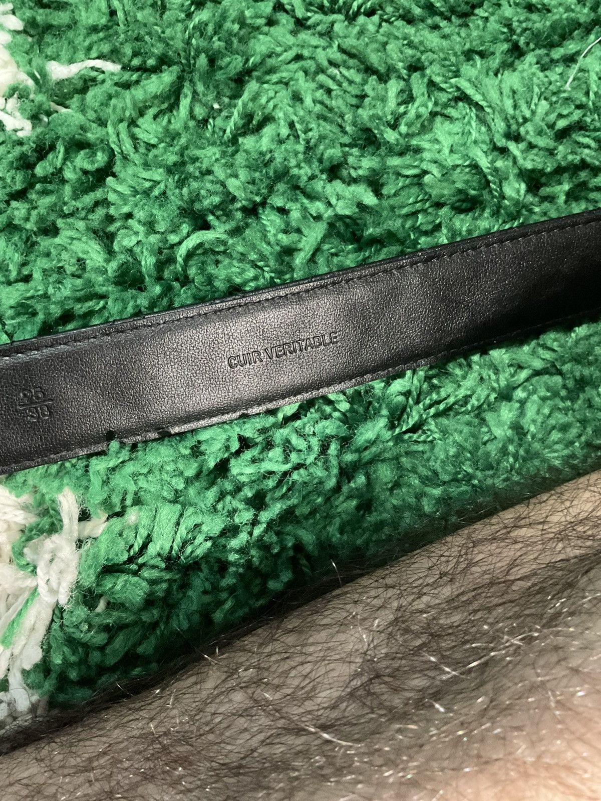 Chanel Chanel leather belt Size 32 - 6 Thumbnail