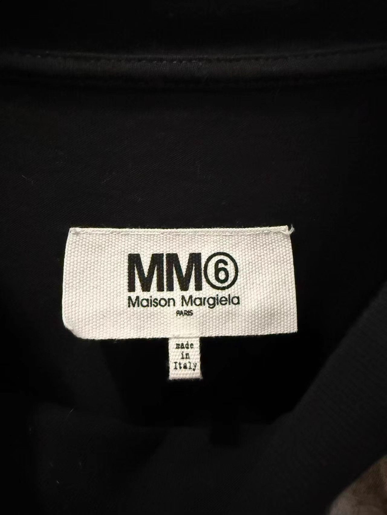 Maison Margiela Maison Margiela Black Long Sleeve T-shirt K31 Size US S / EU 44-46 / 1 - 2 Thumbnail