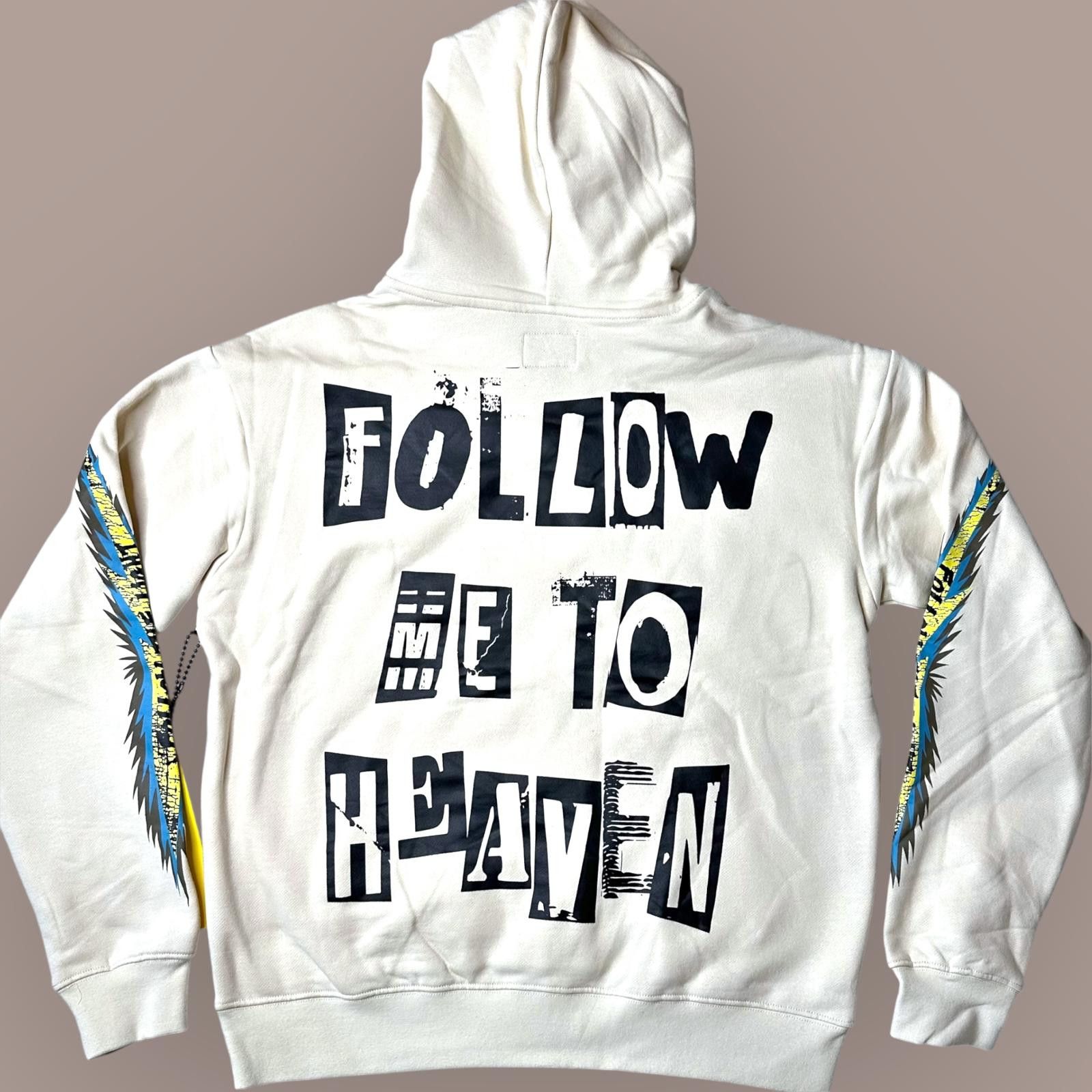 Other NWT GFTD LA Follow Me to Heaven Pullover Hoodie Cream Mens M Size US M / EU 48-50 / 2 - 1 Thumbnail