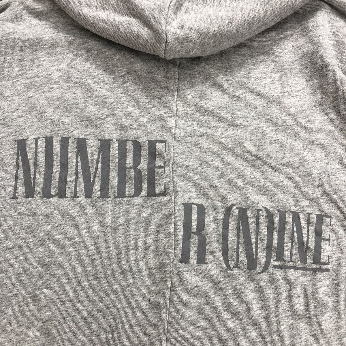 Number (N)ine Vintage Number (N)ine Takahiromiyashita Denim Music Hoodie Size US L / EU 52-54 / 3 - 11 Thumbnail