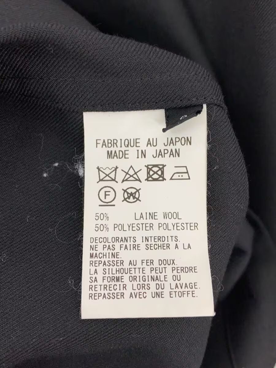 Yohji Yamamoto Ground Y wool blended collar zip long shirts GR-B09-100 Size US L / EU 52-54 / 3 - 5 Thumbnail