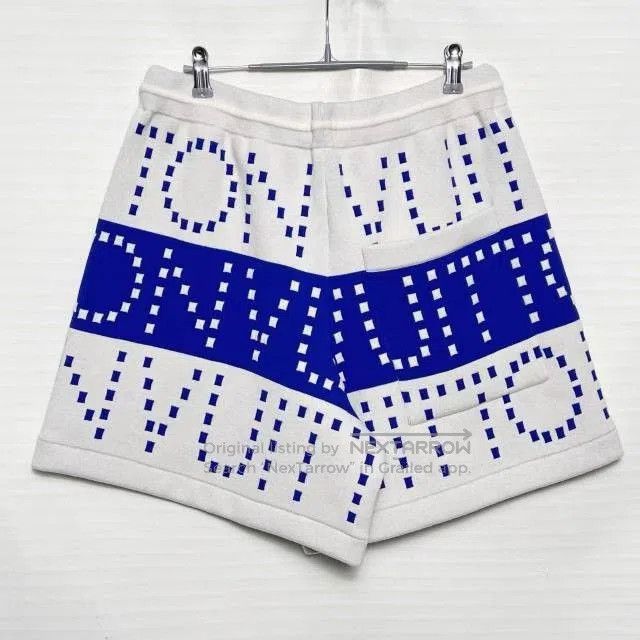 Louis Vuitton Louis Vuitton SS23 Wool Knit Straight Shorts. Size 35" - 2 Thumbnail