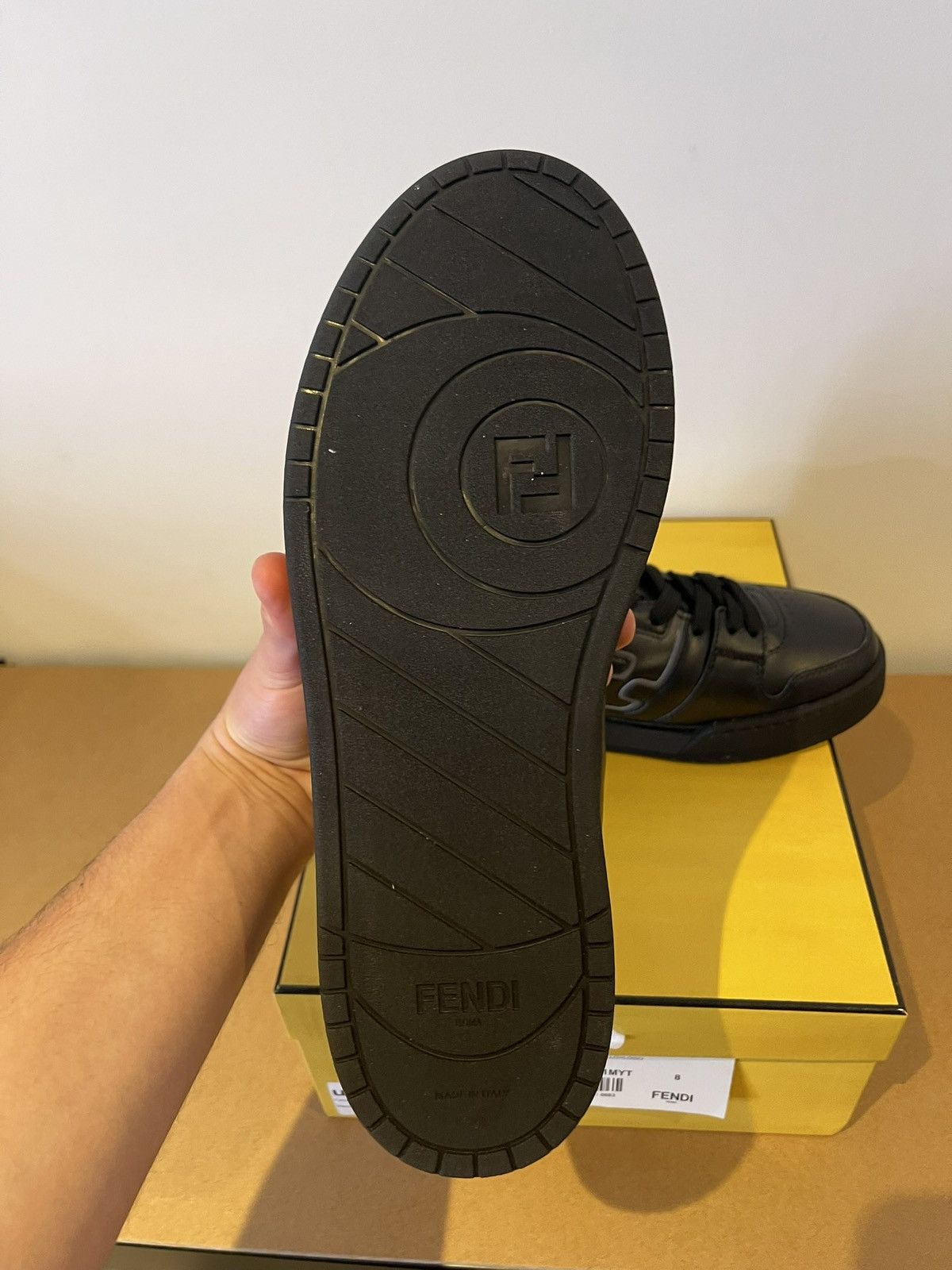 Fendi Fendi match sneakers size eu 44 Size US 11 / EU 44 - 6 Thumbnail