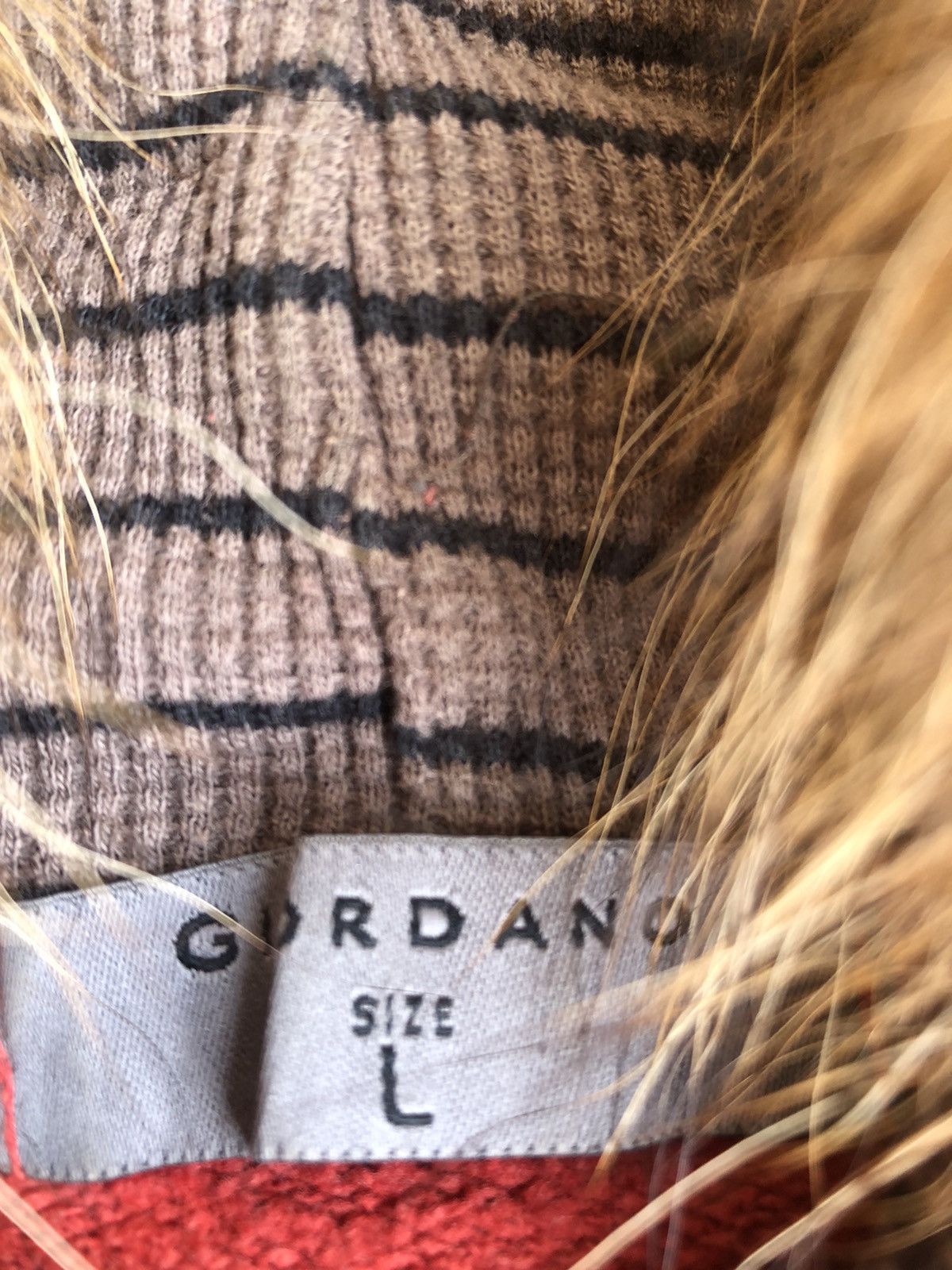 If Six Was Nine Sun Faded Poem Fur Hoodie Ifsixwasnine Lgb Style Size US L / EU 52-54 / 3 - 7 Thumbnail