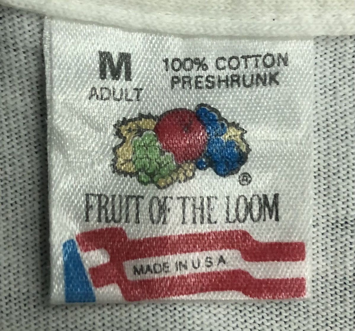 Fruit Of The Loom Vintage Fruit Of The Loom Hot Tropics Made In Usa T-Shirt Size US M / EU 48-50 / 2 - 7 Thumbnail