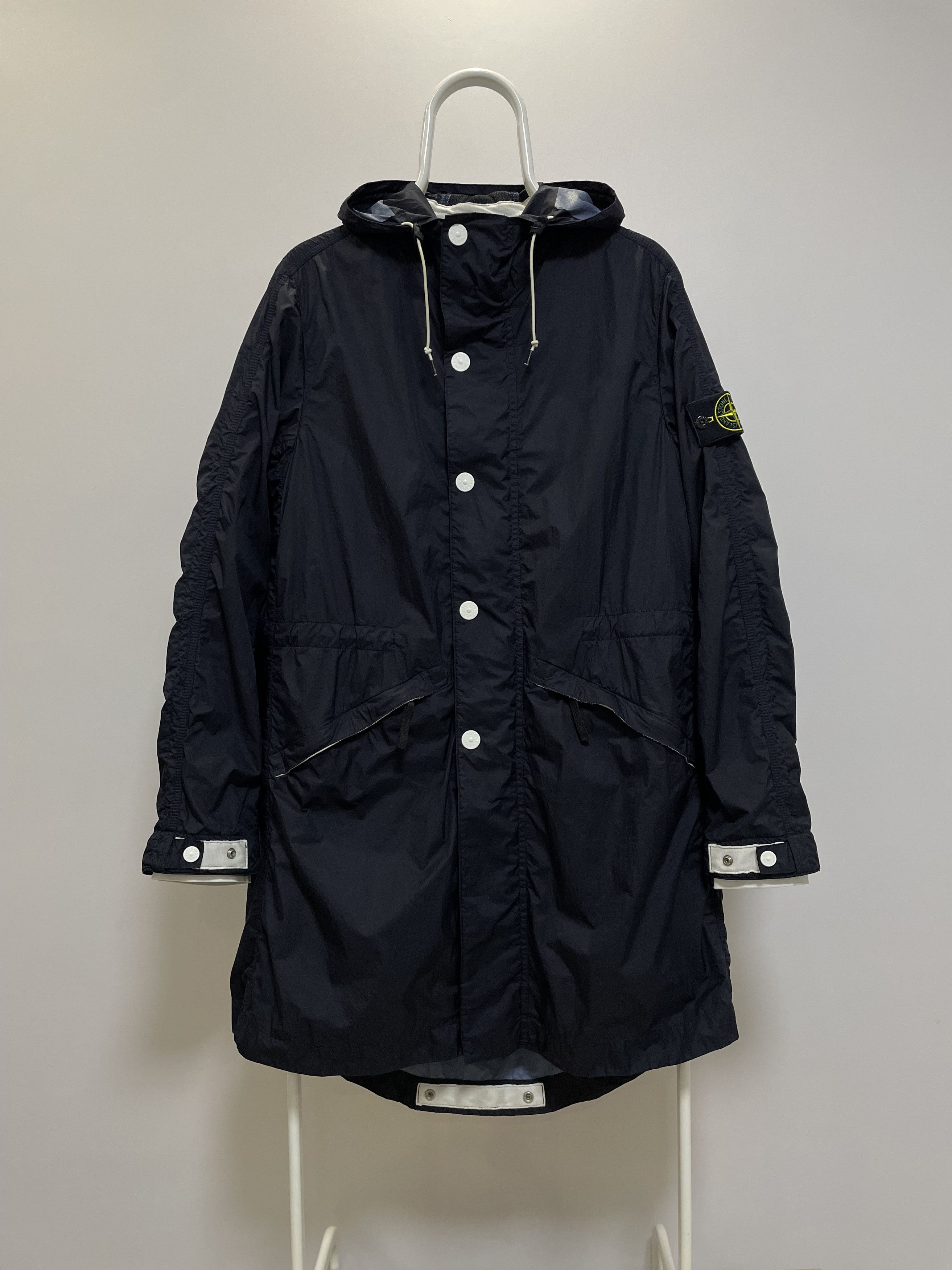 Stone Island STONE ISLAND Membrana TC Jacket Parka Fish Tail Nylon Rare Size US M / EU 48-50 / 2 - 3 Thumbnail