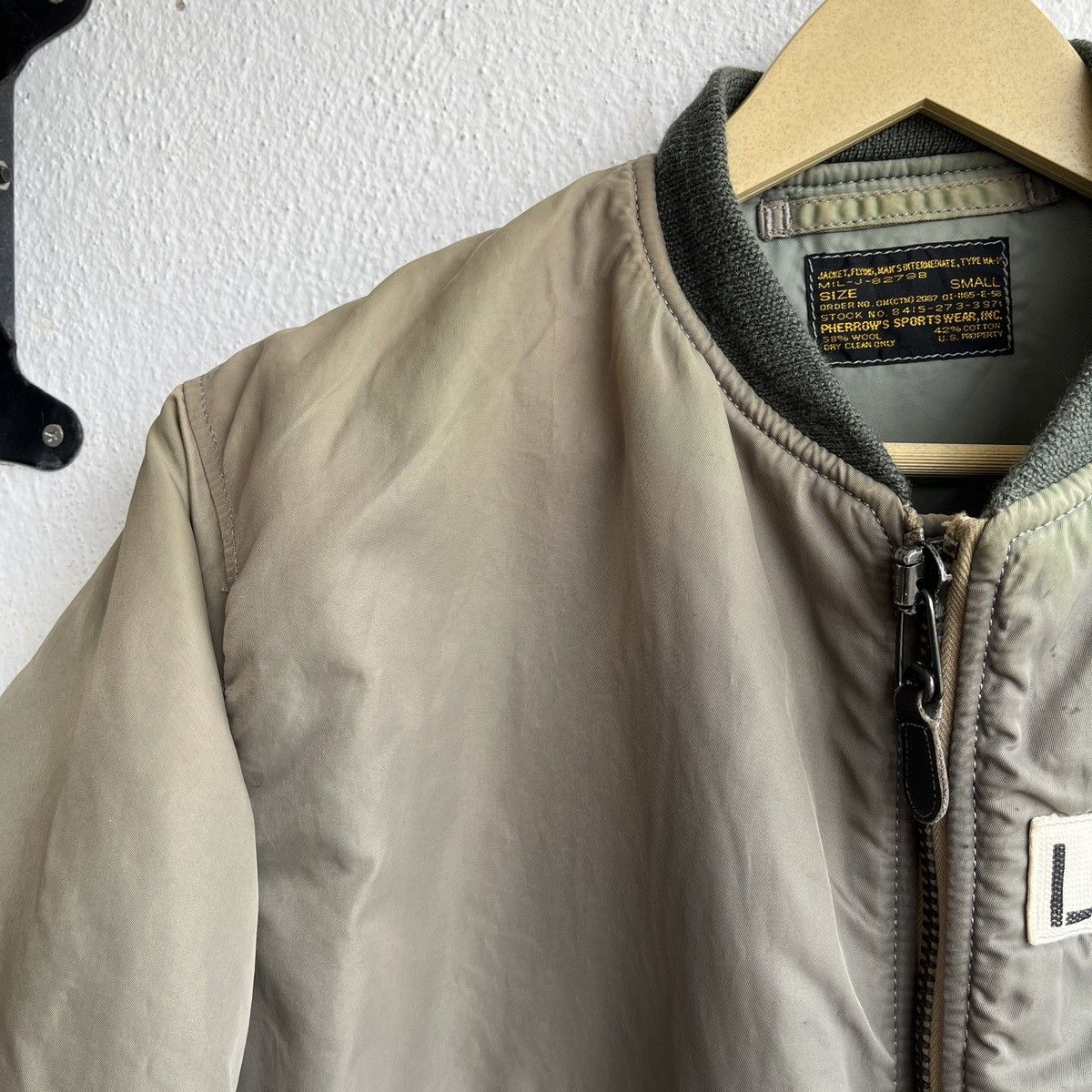Pherrow's VINTAGE PHERROW MA-1 BOMBER JACKET USA Size US S / EU 44-46 / 1 - 5 Thumbnail