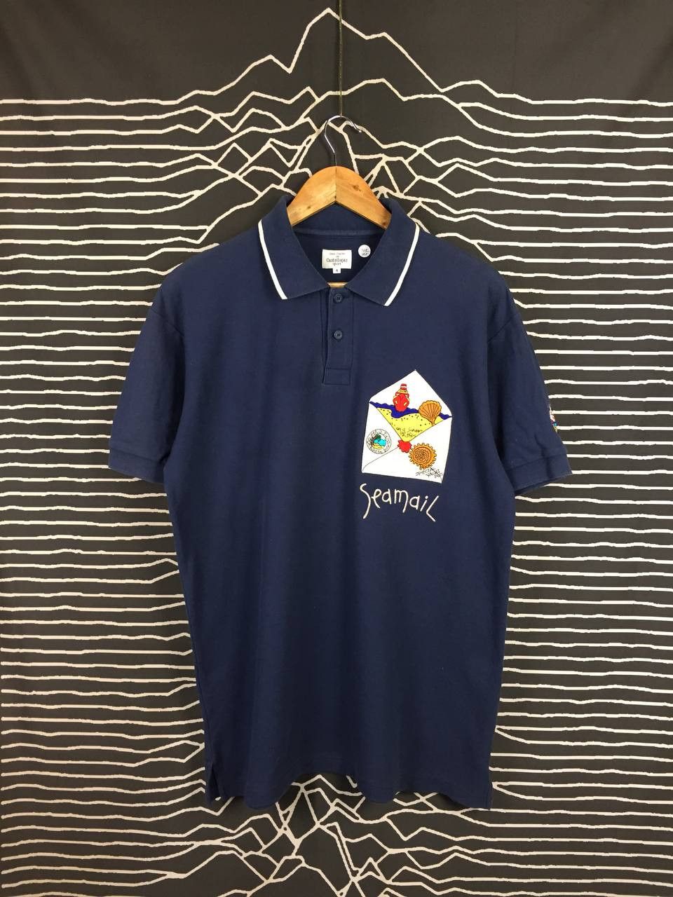 Jean Charles De Castelbajac Jean Charles De Castelbajac Sport Seamail Logo Polo Shirt Size US L / EU 52-54 / 3 - 2 Thumbnail