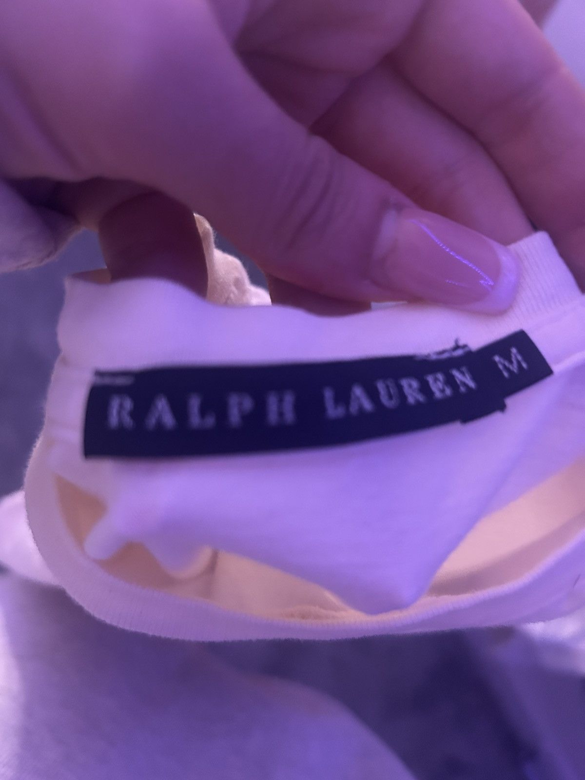 Ralph Lauren vintage Ralph Lauren baby tee Size XS / US 0-2 / IT 36-38 - 3 Thumbnail