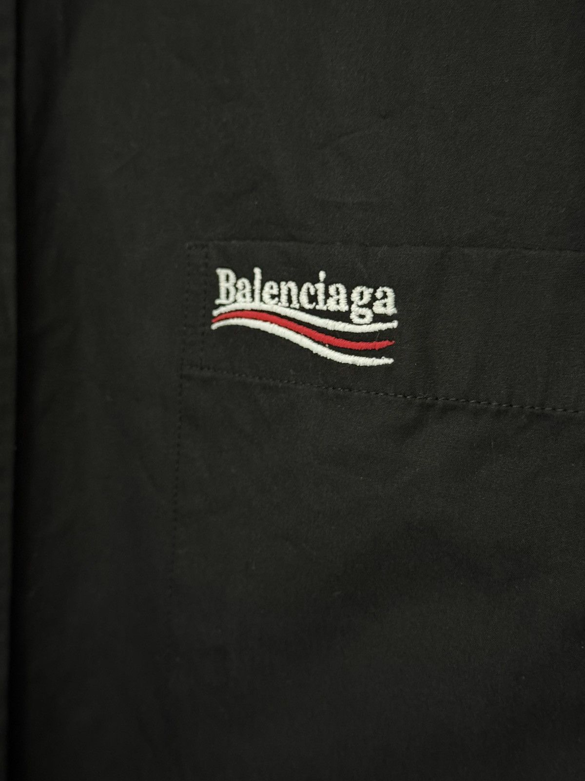 Balenciaga Balenciaga Political Campaign Shirt Size US M / EU 48-50 / 2 - 2 Thumbnail