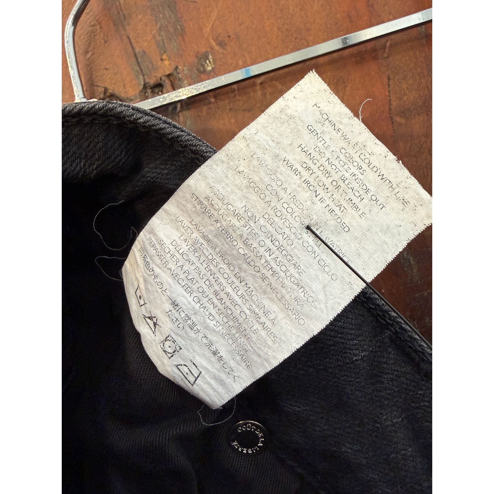Cout de la Liberte Cout De La Liberte Heidi/Stretch Denim Super Bell Jeans Size 27" / US 4 / IT 40 - 8 Thumbnail