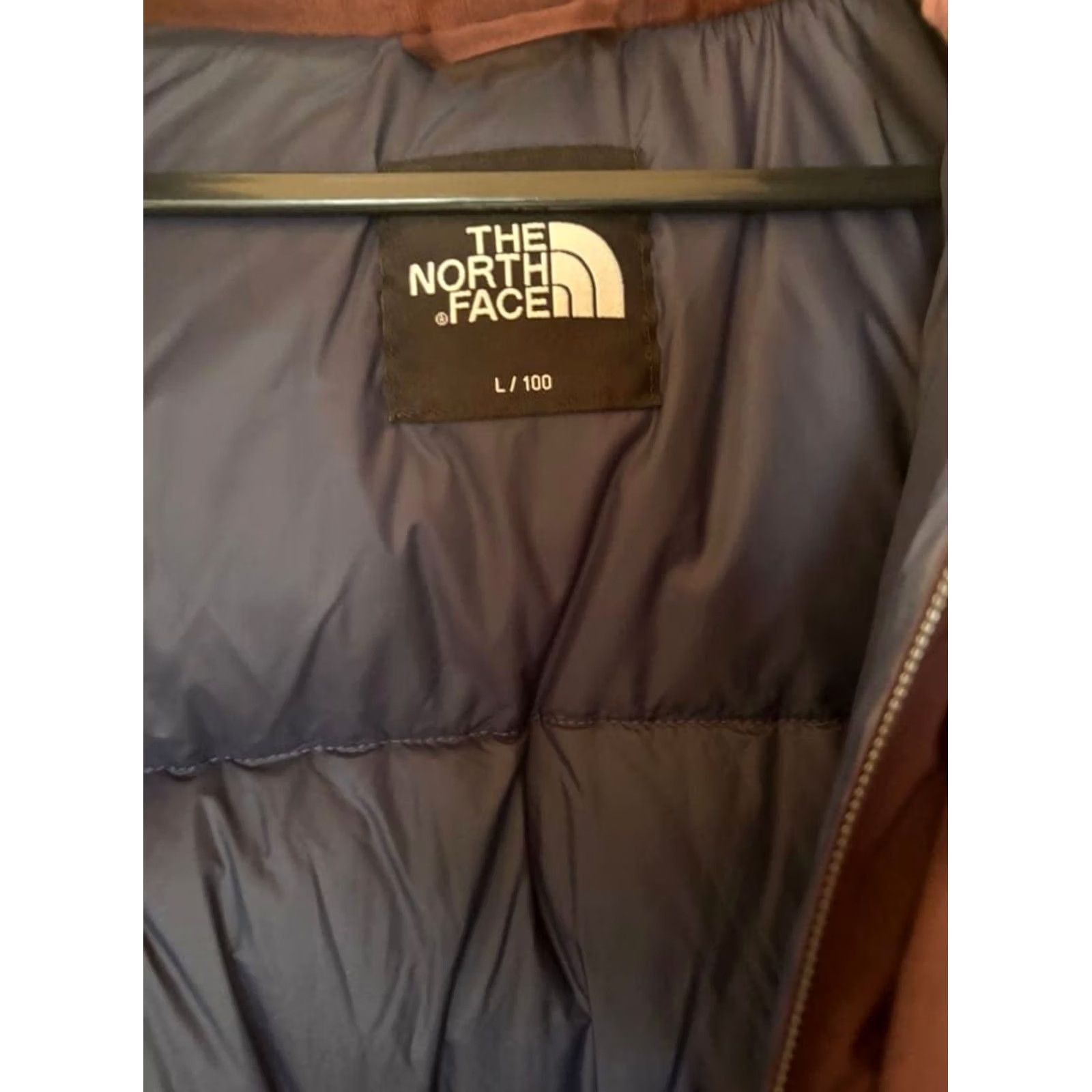 The North Face THE NORTH FACE Down Jacket L Nylon wine red NF0A48LC Size US L / EU 52-54 / 3 - 6 Thumbnail