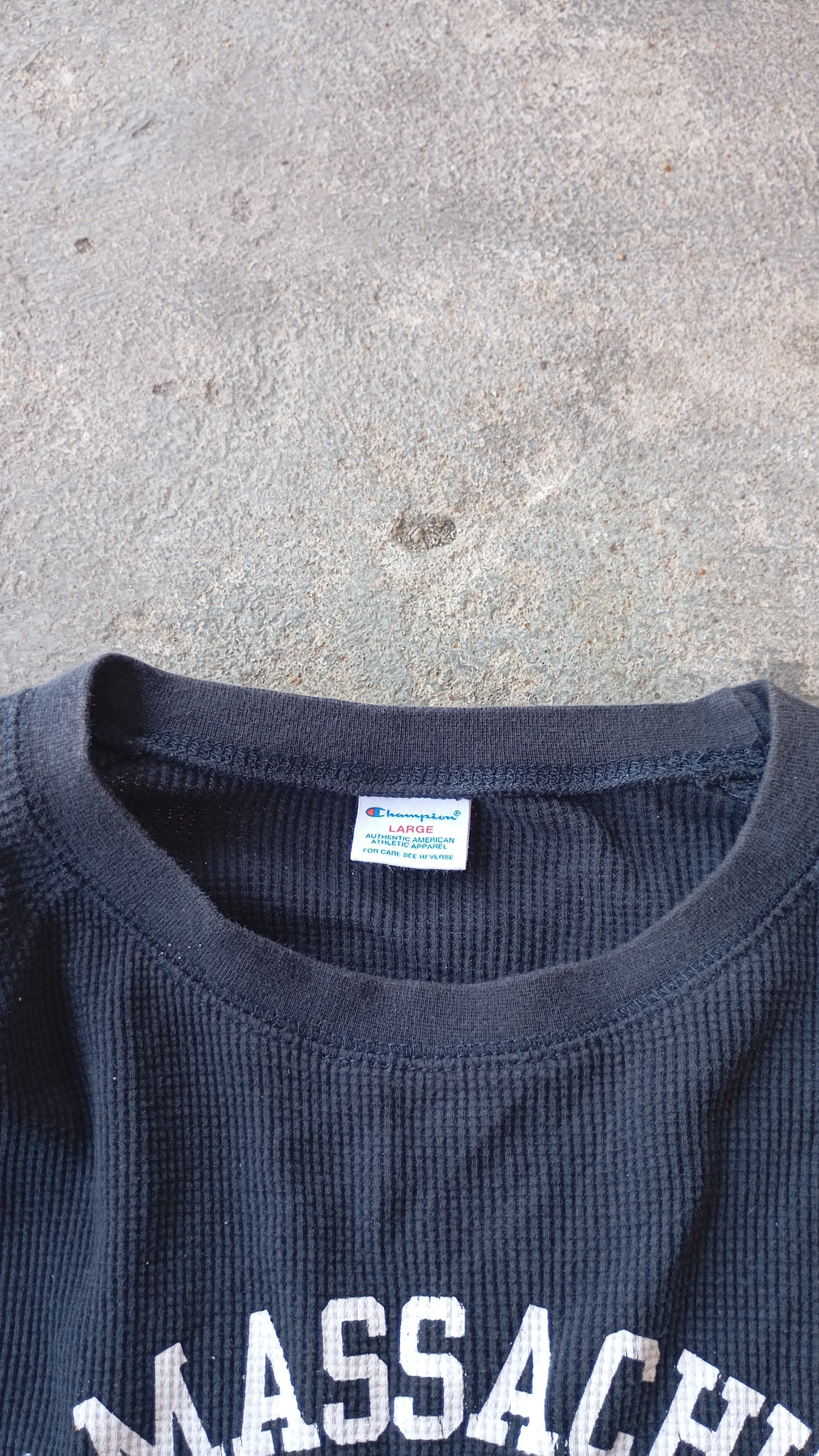 Champion × Vintage Champion long sleeve t-shirt Size US L / EU 52-54 / 3 - 3 Thumbnail