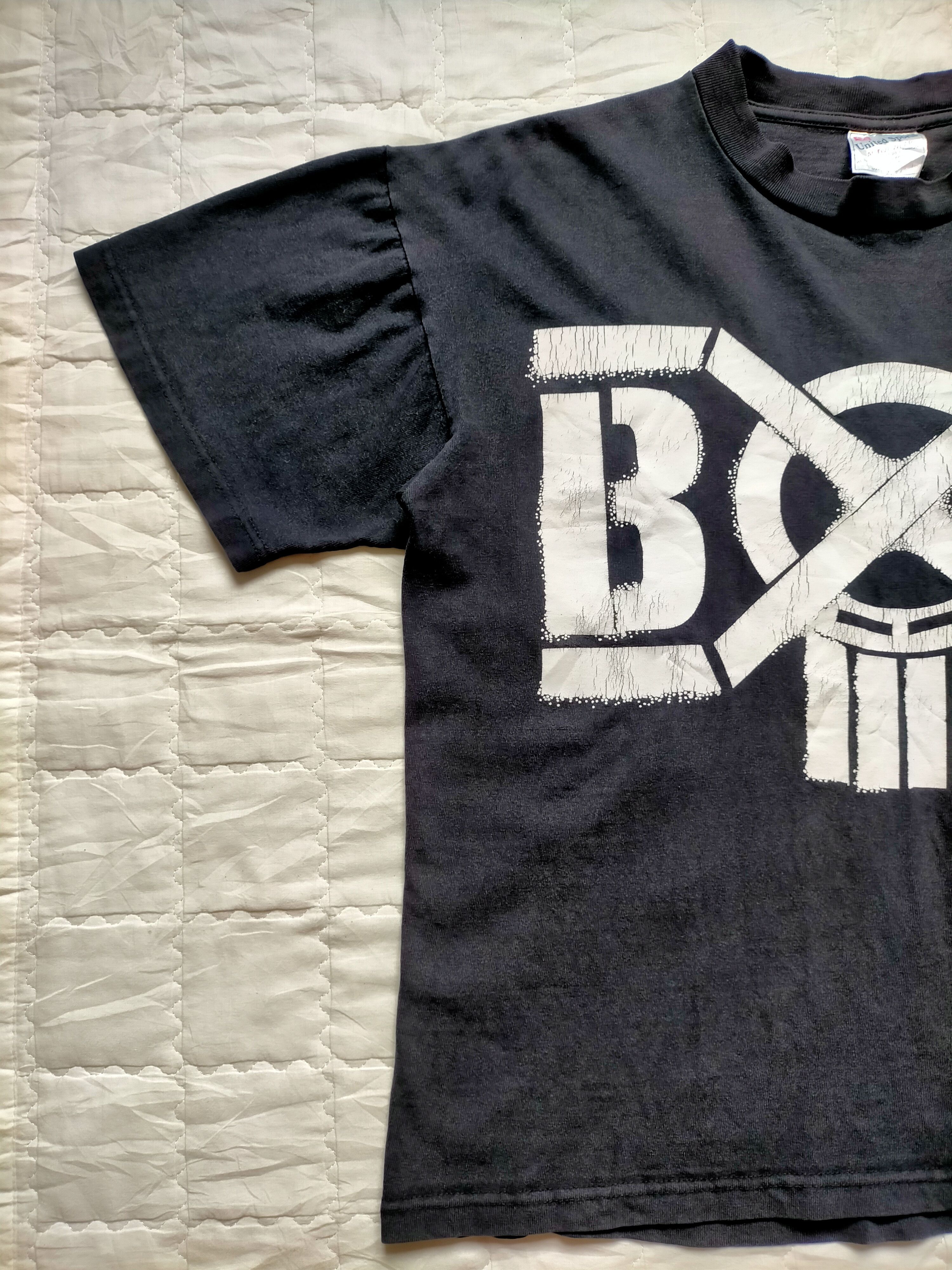 Bounty Hunter Vintage 1999 Bounty Hunter Spell out tee Size US M / EU 48-50 / 2 - 6 Thumbnail