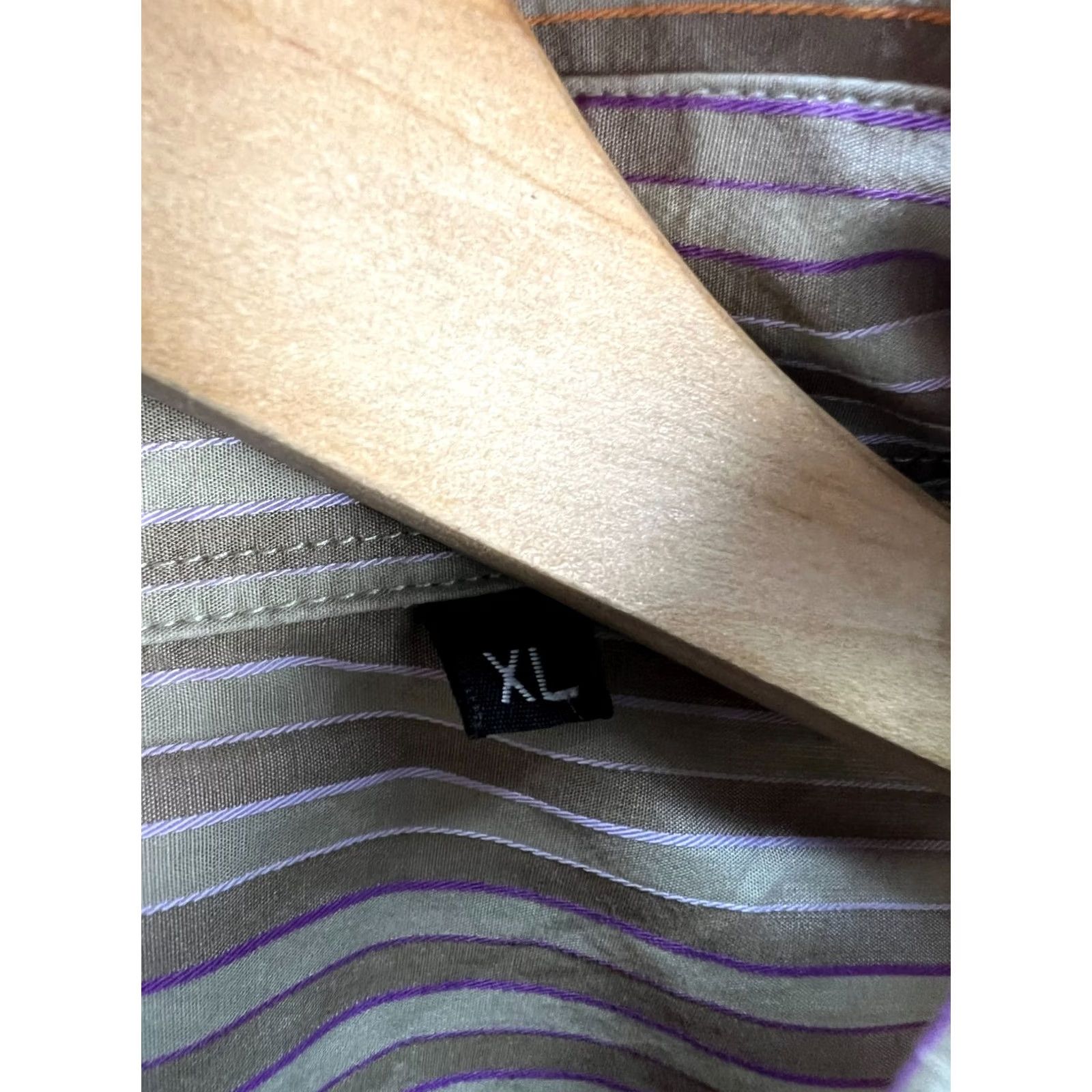 Paul Smith Paul Smith Multicolor Stripe Shirt Button Down Shirt Long Sleeve Mens XL Size US XL / EU 56 / 4 - 6 Thumbnail