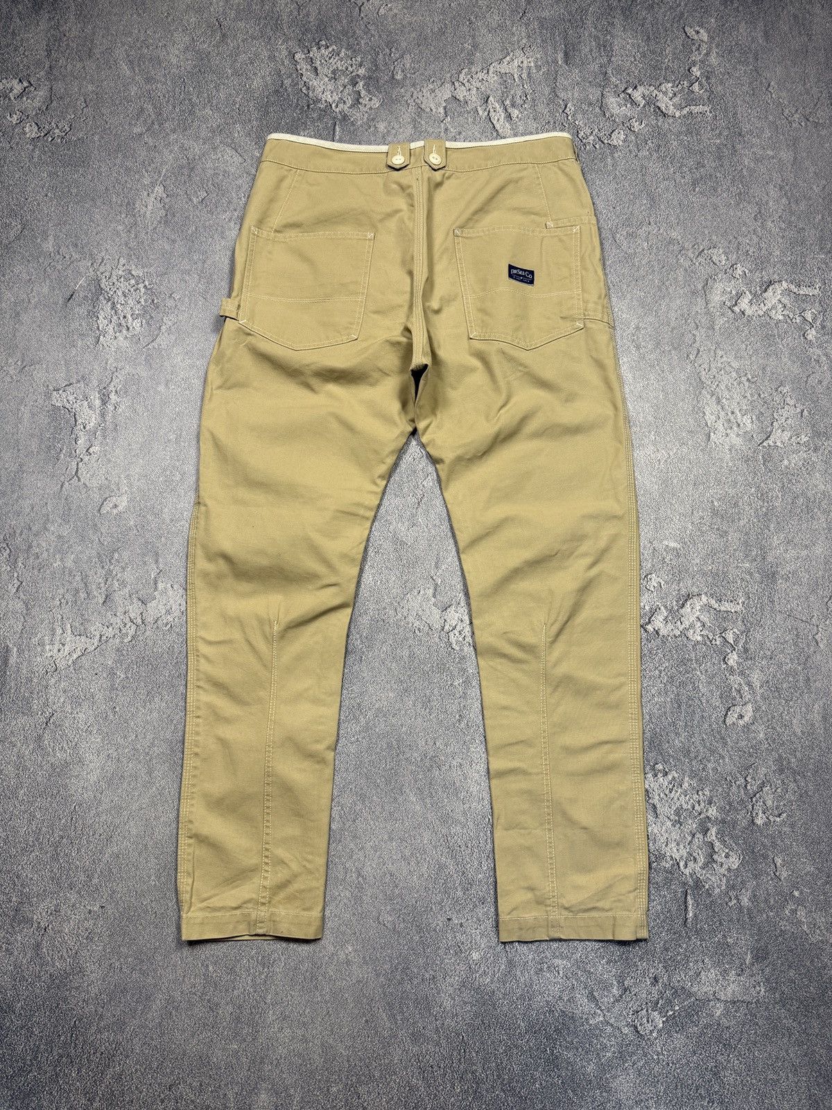 Diesel Vintage Diesel Cargo Pants Avant Garde Size US 34 / EU 50 - 1 Thumbnail