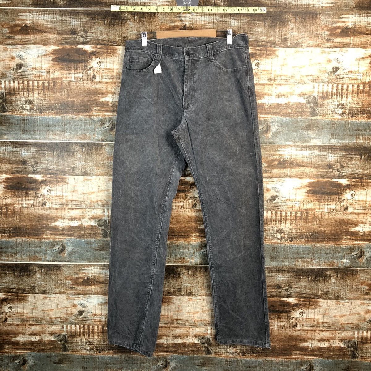 Japanese Brand DL Japan vintage Brown Conduroy Pants #C118 Size US 33 - 1 Thumbnail