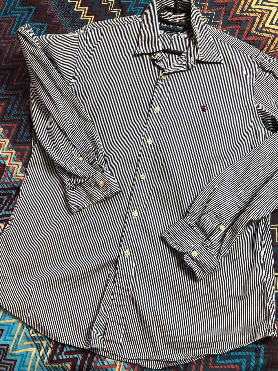 Ralph Lauren Vintage Y2K Ralph Lauren print shirt streetwear Size US L / EU 52-54 / 3 - 10 Thumbnail