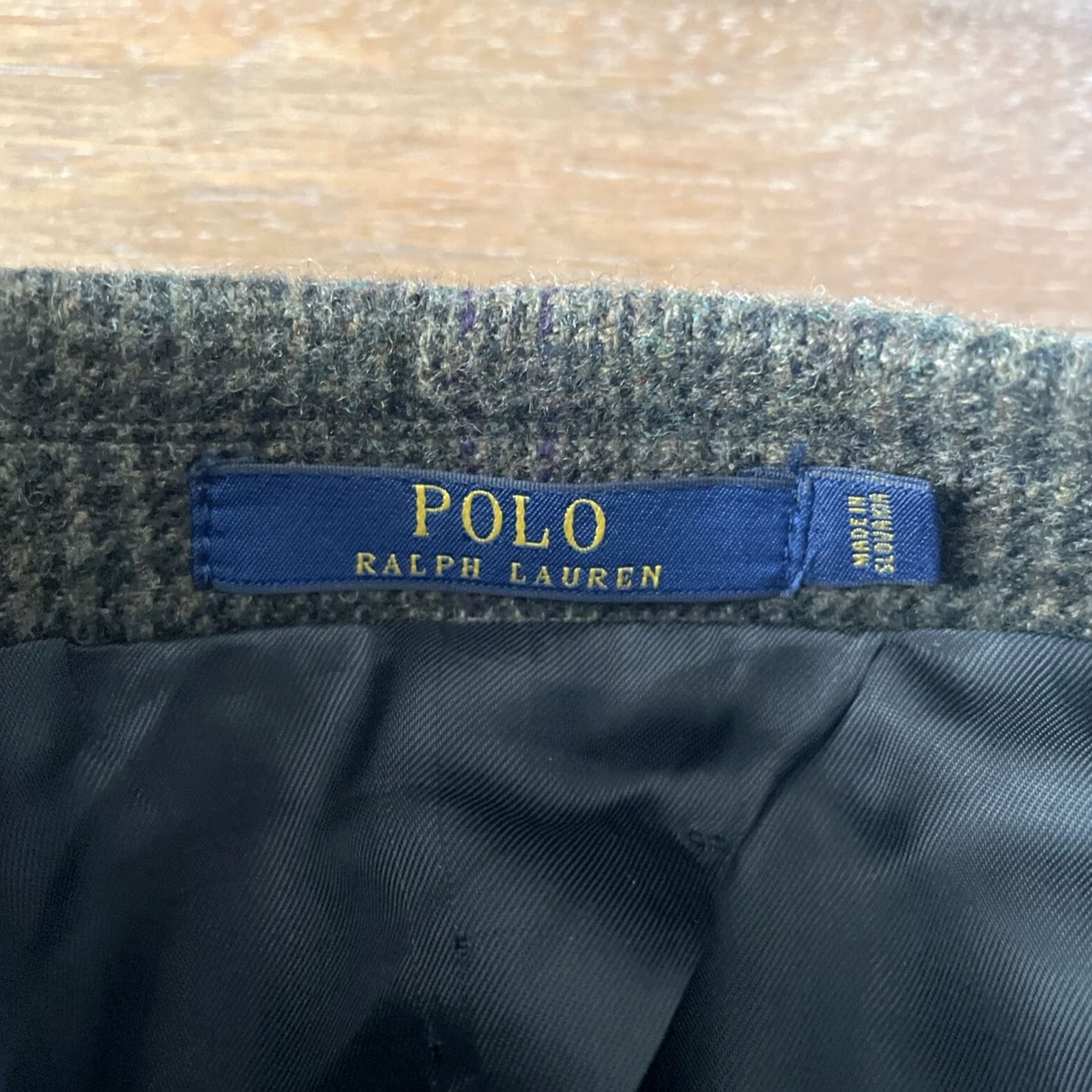 Ralph Lauren Ralph Lauren Blazer Men 44R Slim Tweed Plaid Double-Vented Notch Lapel Green Lambswool Jacket Blazer Shirt Coat Suit Jacket Vintage? (No) Size US XXL / EU 58 / 5 - 4 Thumbnail