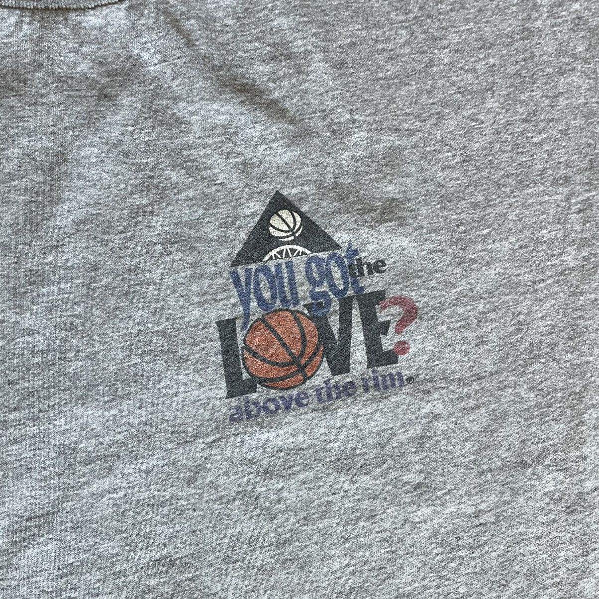 Reebok Vintage 1990s Above the Rim You got the Love? Basketball Tee Size US XL / EU 56 / 4 - 4 Thumbnail