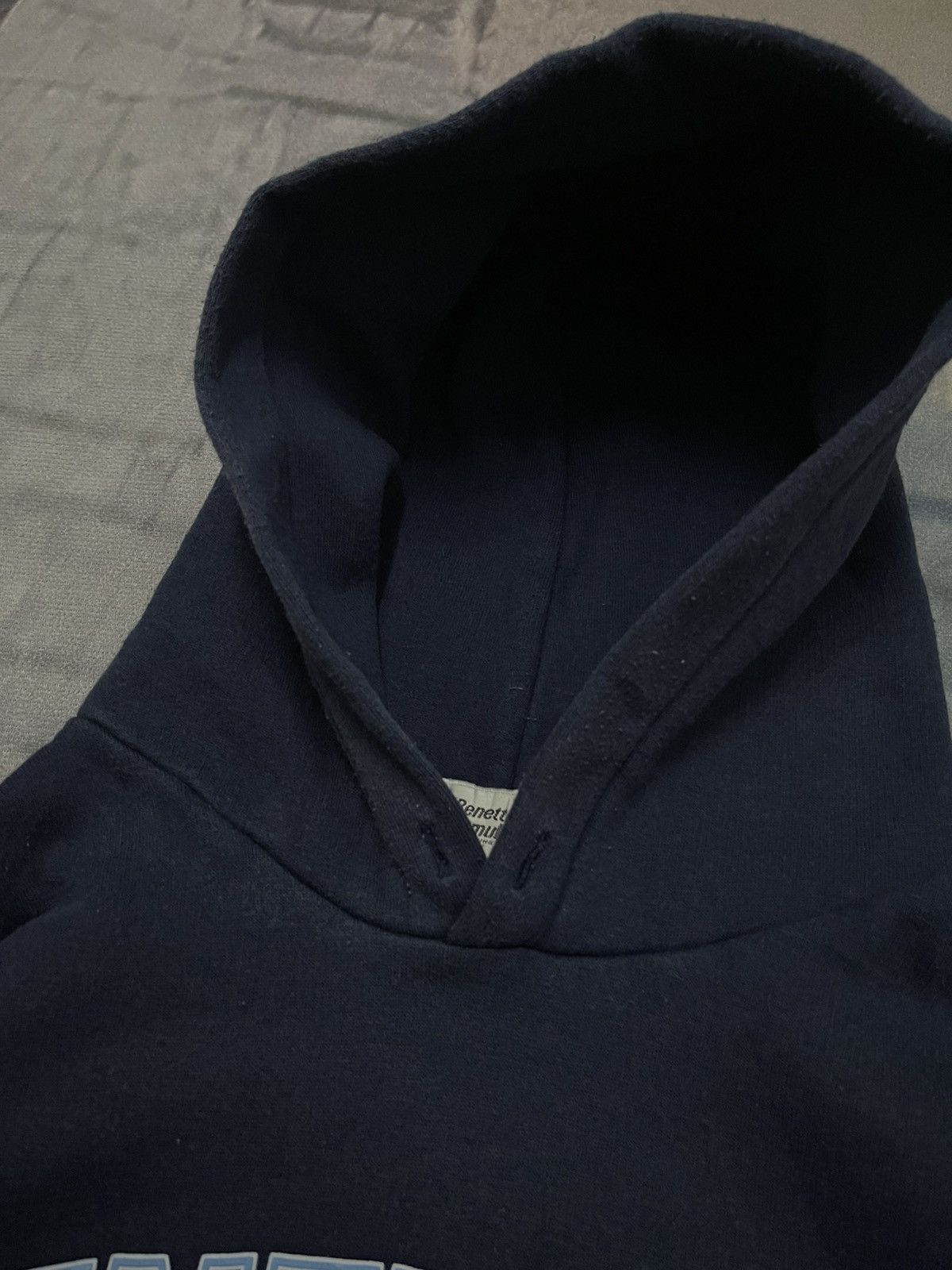 United Colors Of Benetton 90s UNITED COLORS OF BENETTON FORMULA 1 PROMO HOODIE Size US M / EU 48-50 / 2 - 7 Thumbnail