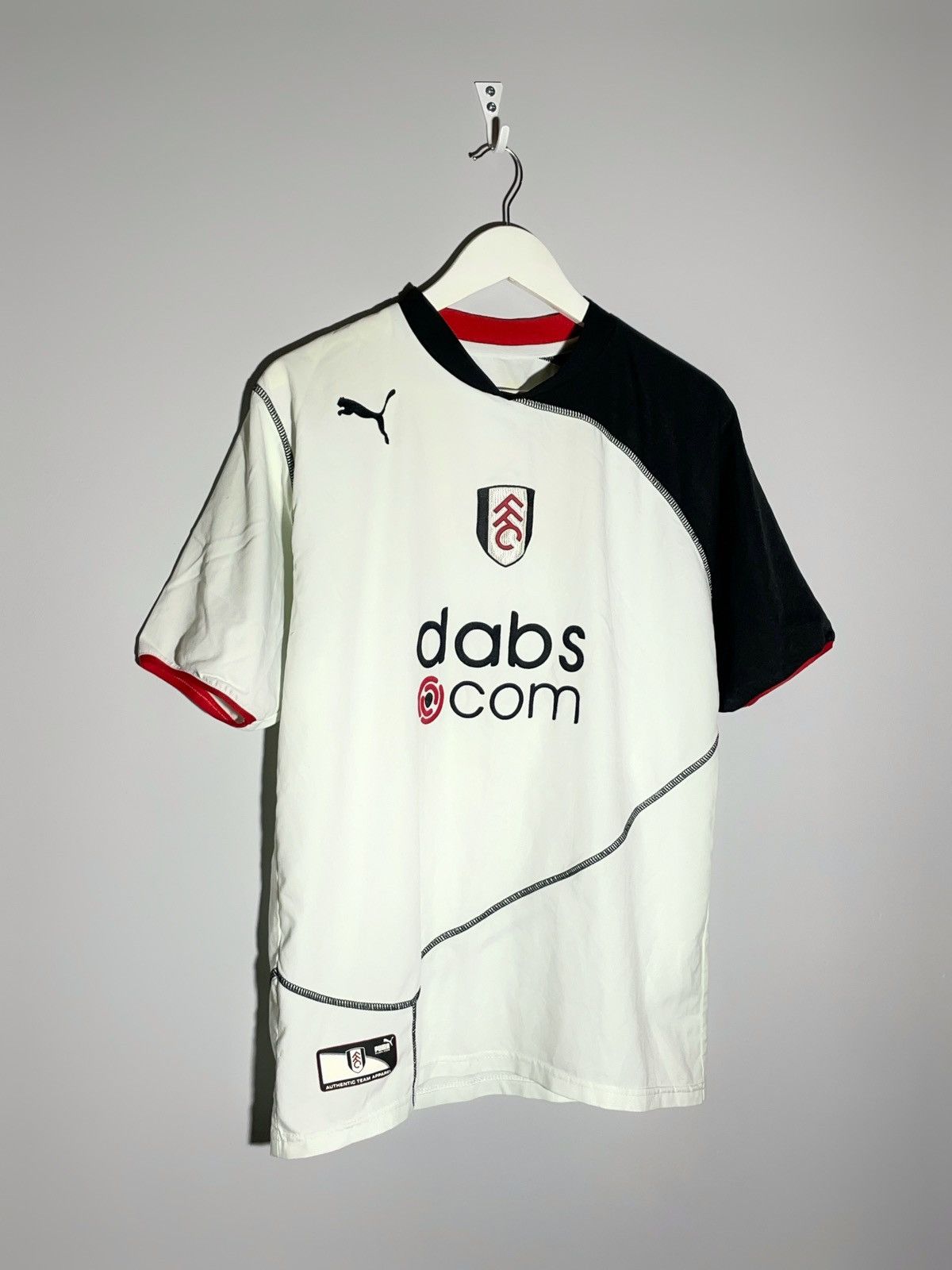 Puma × Vintage Fulham Puma Vintage 2004/05 Home Y2k Football Shirt Size US M / EU 48-50 / 2 - 1 Thumbnail