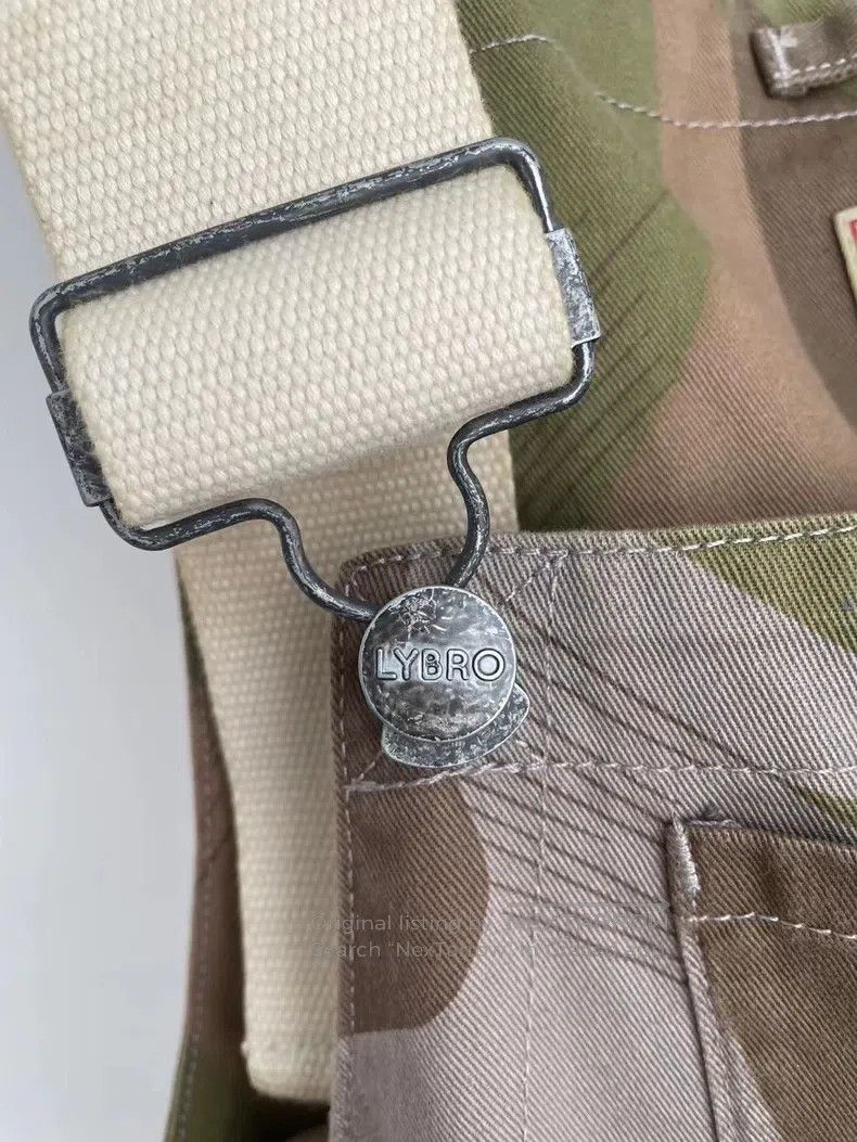 Nigel Cabourn Nigel Cabourn Vintage loose Swedish military trousers Size US 36 / EU 52 - 4 Thumbnail