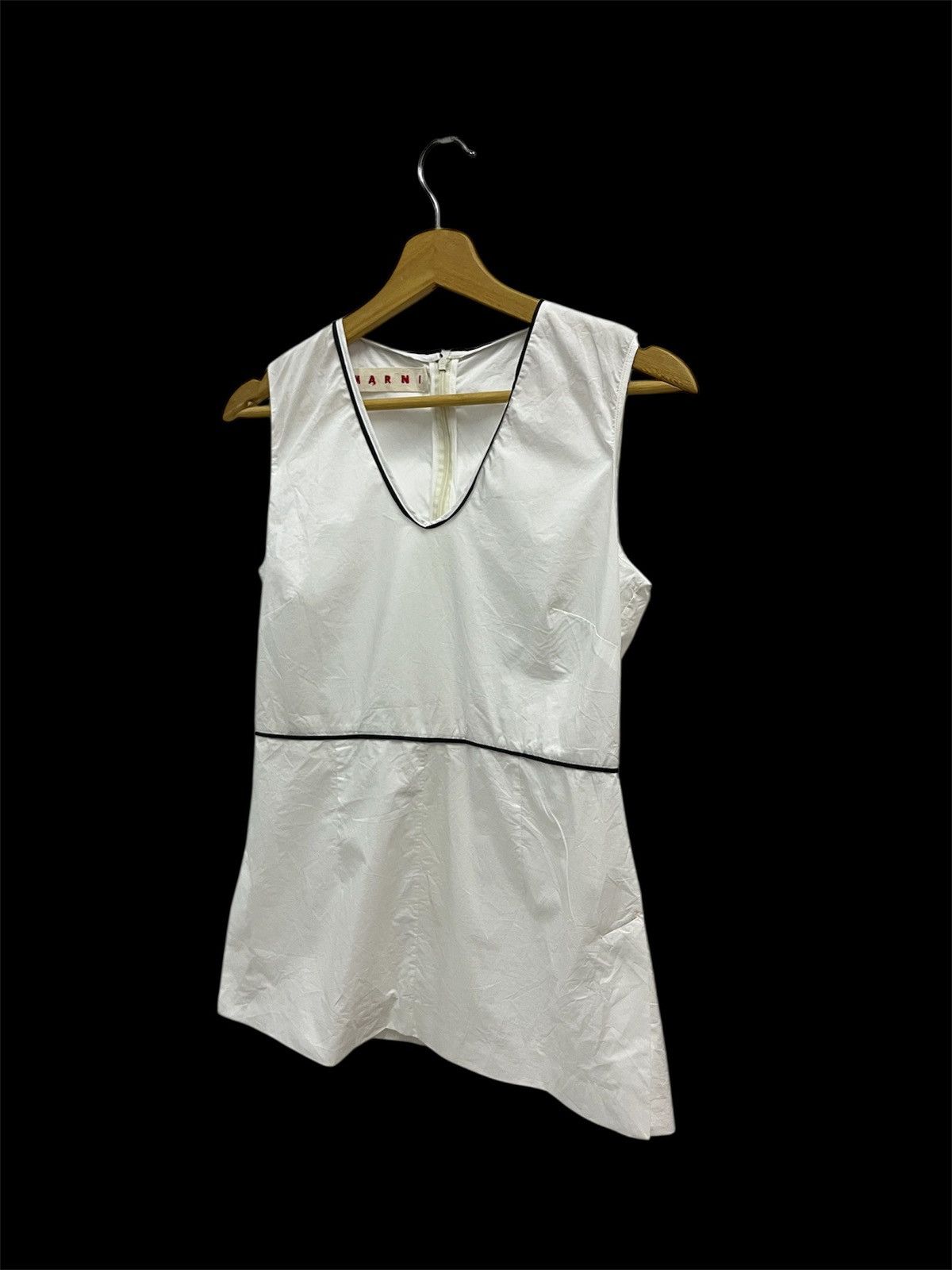 Marni Marni Sleeveless Blouse Size S / US 4 / IT 40 - 5 Thumbnail