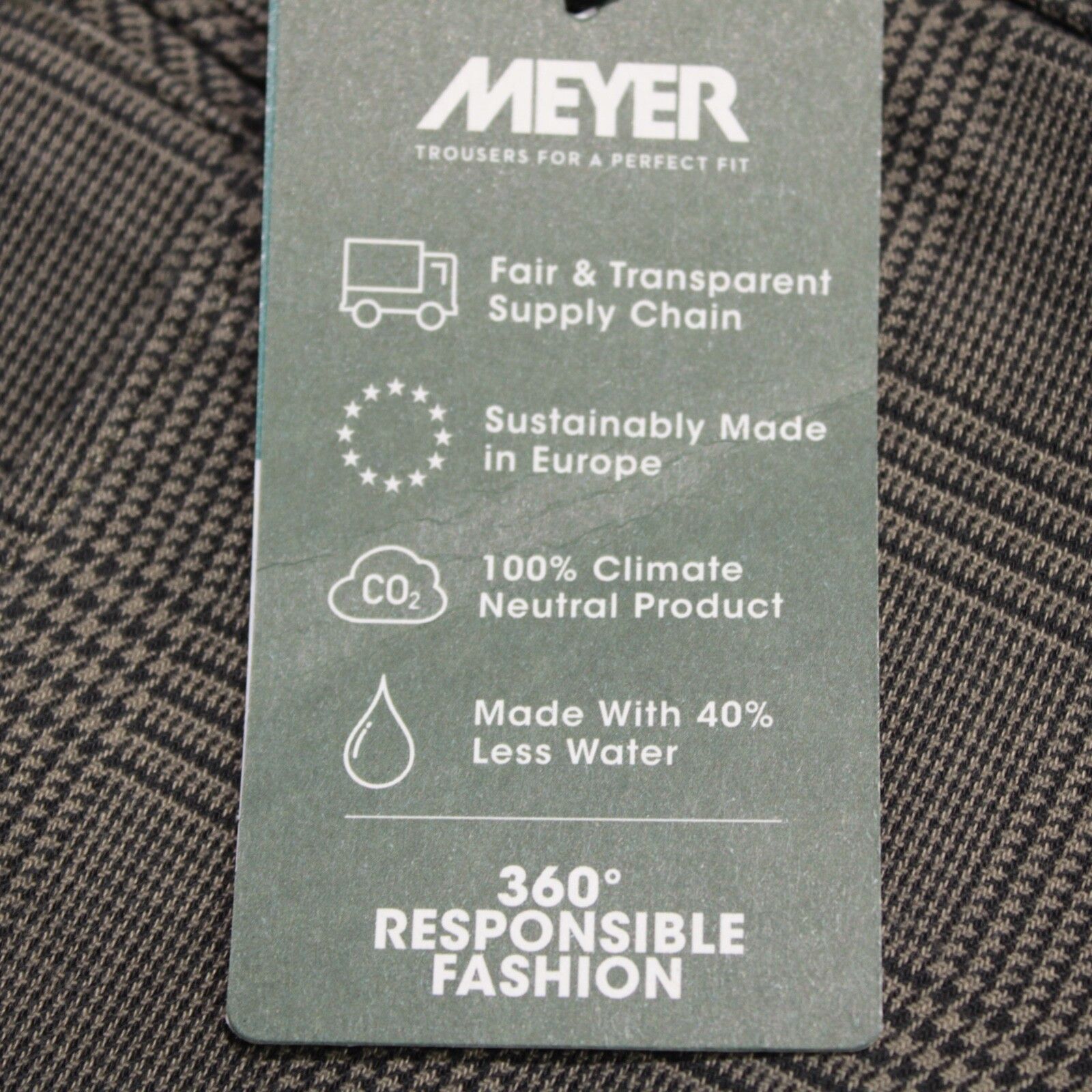 Other Meyer New with tags Chino Size 34 US In Green Size US 34 / EU 50 - 6 Thumbnail