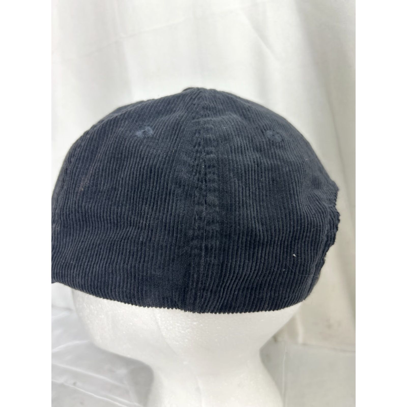 Port Authority Mr. Zips Gray Corduroy Baseball Cap One Size Adjustable SnapBack 420 Joint Roll Mens Size ONE SIZE - 7 Thumbnail