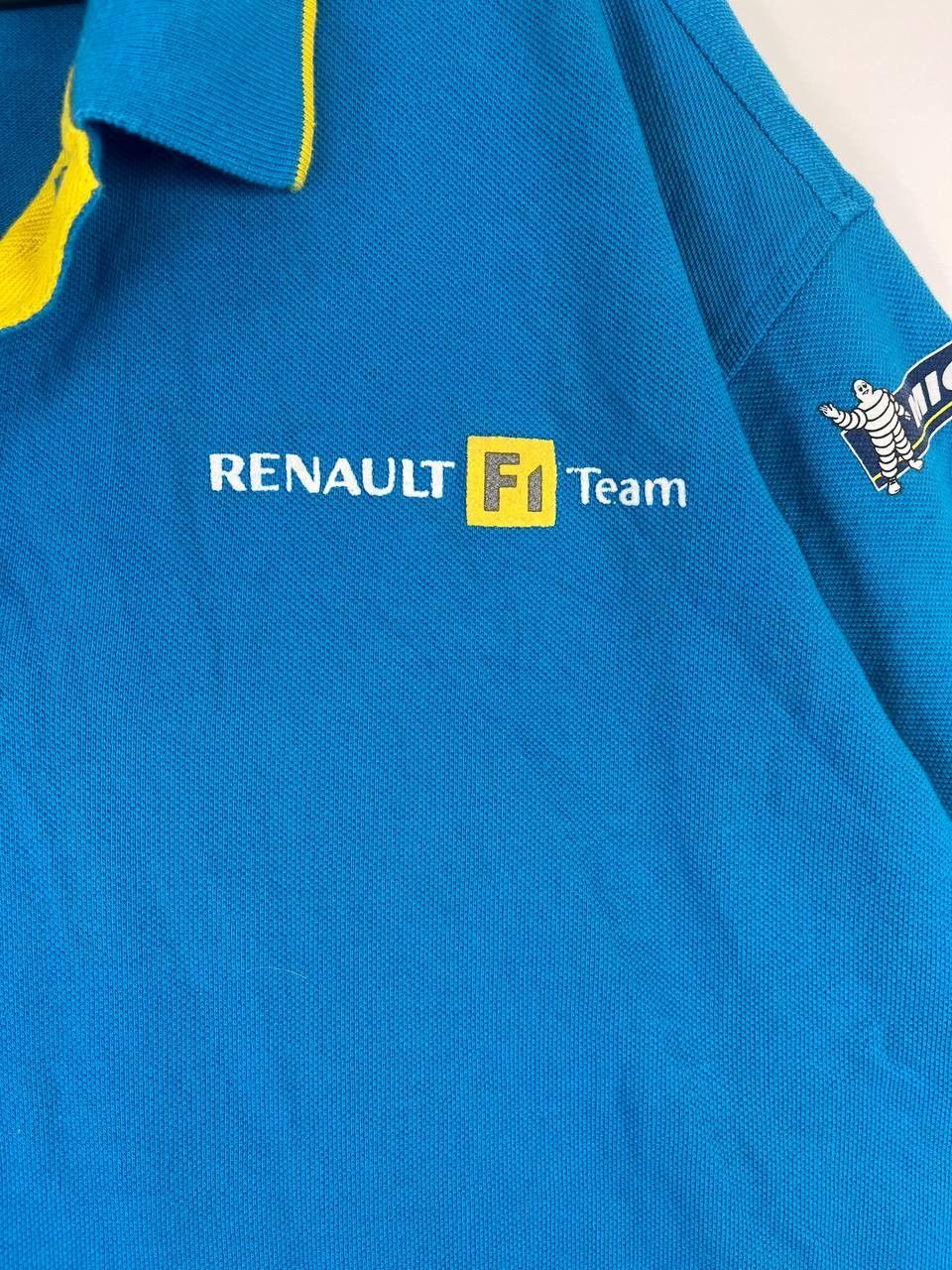 Other Renault F1 Team Mild Seven Polo Shirt Vintage Formula Size L Size US L / EU 52-54 / 3 - 4 Thumbnail
