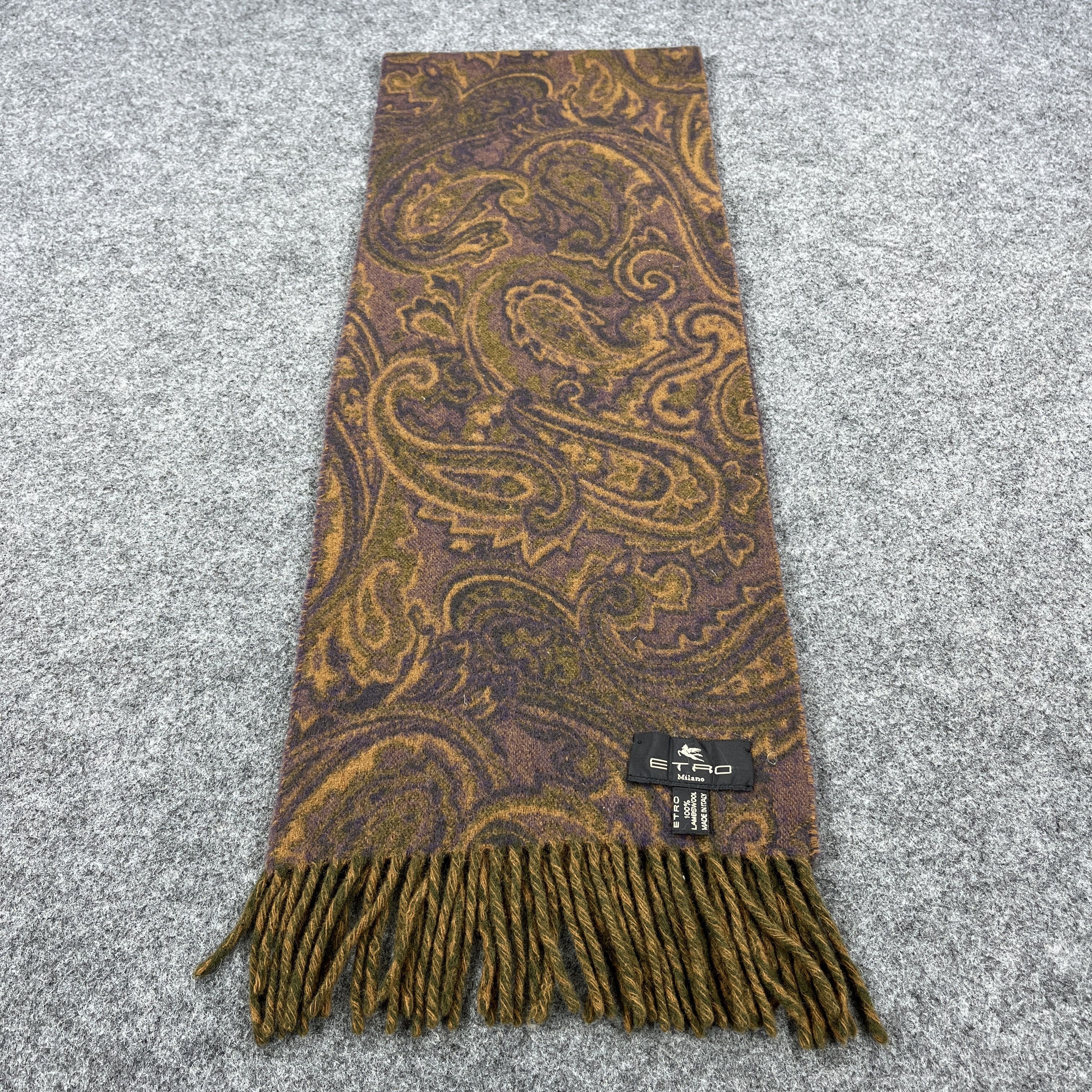 Etro Etro Scarf / Muffler / Neckwear T1522 Size ONE SIZE - 2 Thumbnail