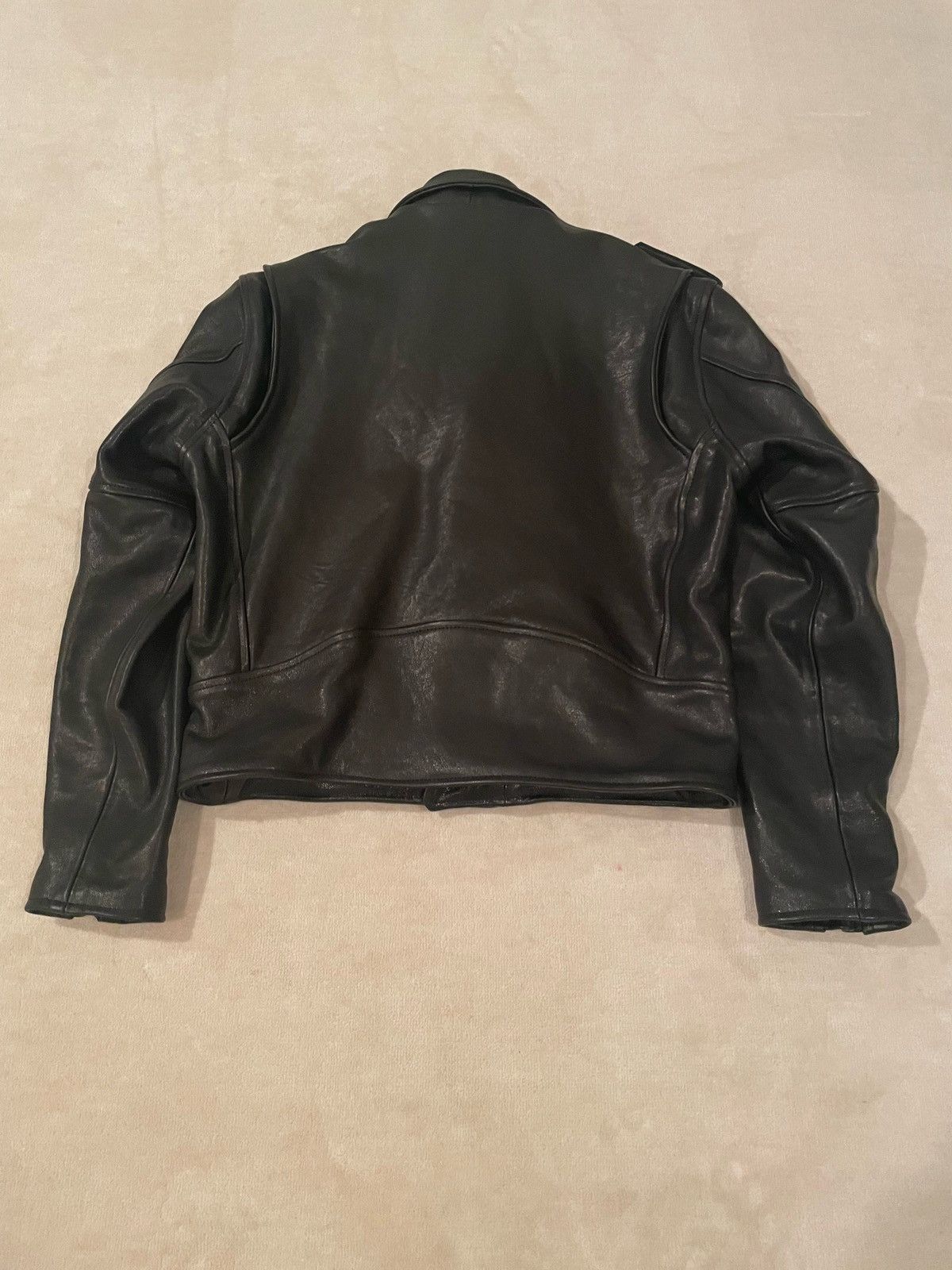 Enfants Riches Deprimes Enfants Riches Deprimes Rose Buckle Moto Jacket leather Size US L / EU 52-54 / 3 - 4 Thumbnail