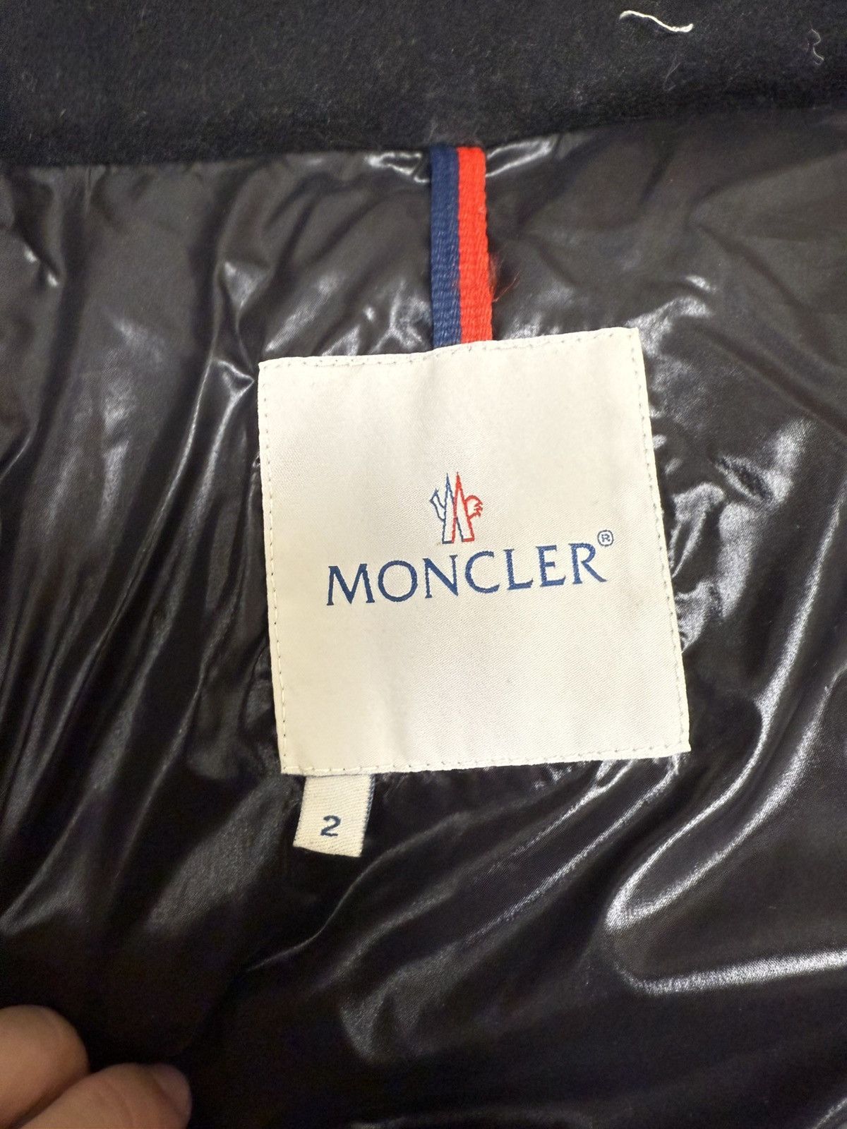 Moncler Moncler Badia Bady vintage rare down jacket Size S / US 4 / IT 40 - 5 Thumbnail