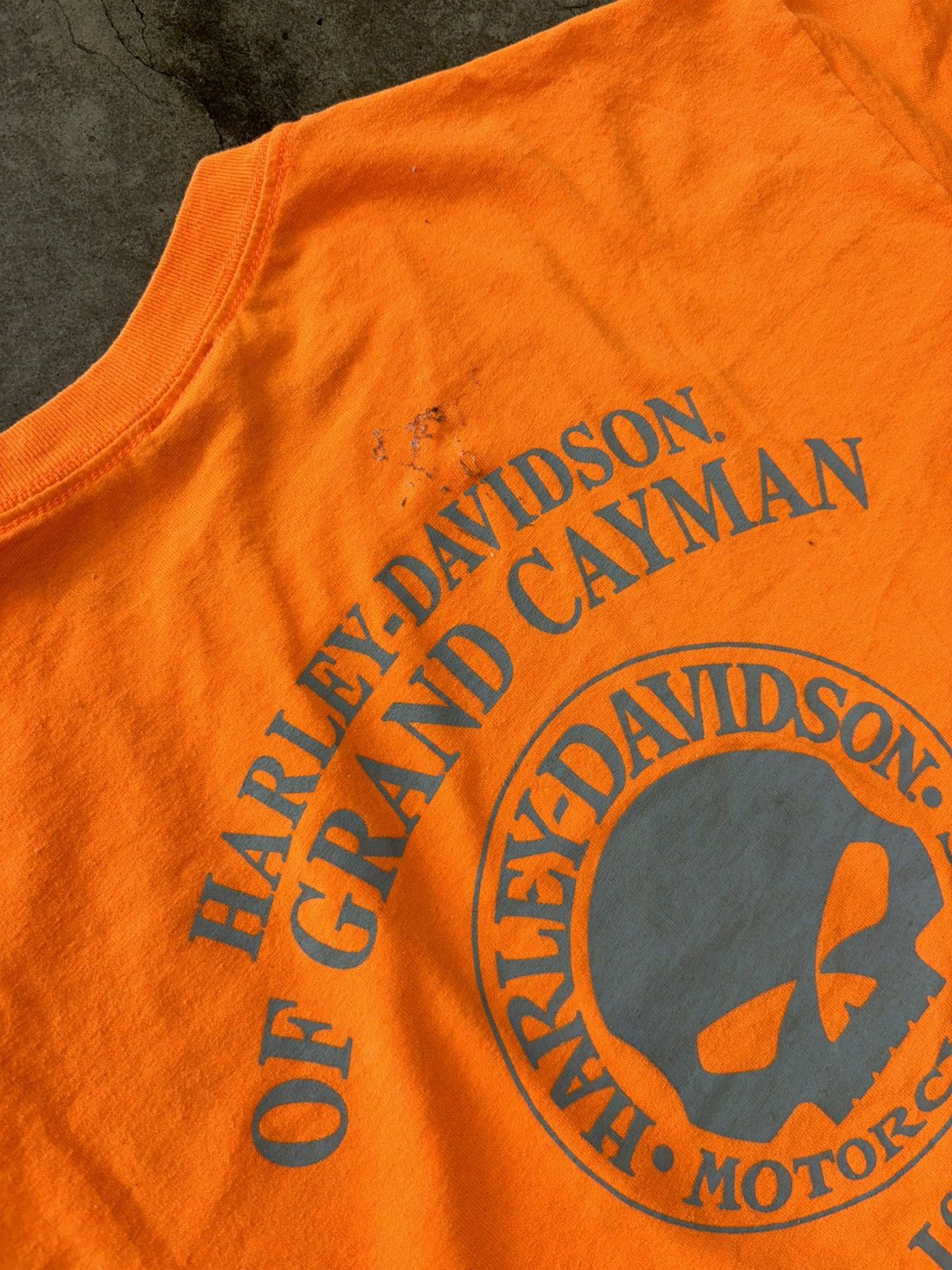 Harley Davidson Harley Davidson Cayman Islands Tee XL Size US XL / EU 56 / 4 - 7 Thumbnail