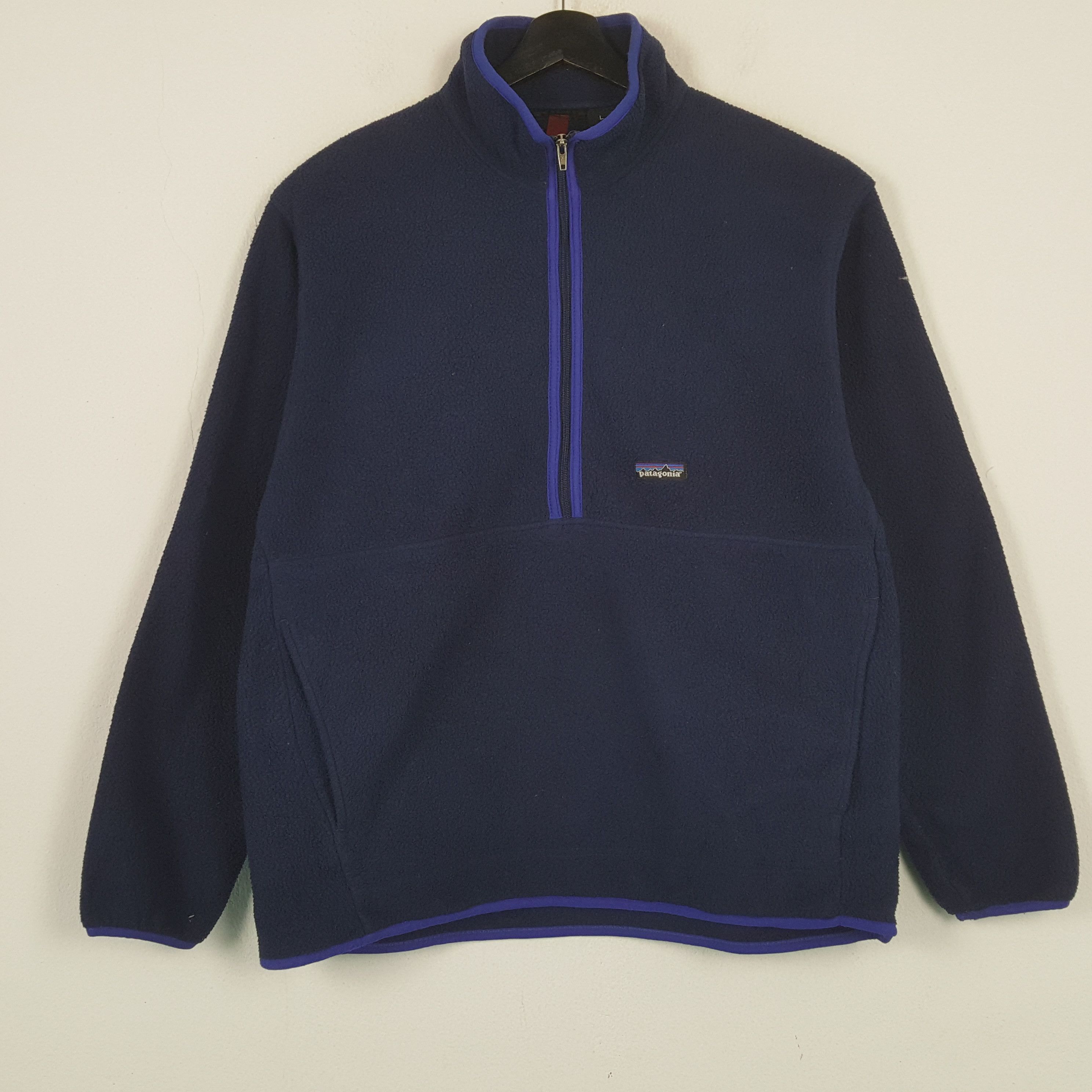 Patagonia PATAGONIA Outdoor Brand Style Half Zipper Sweatshirt C296N7 Size US L / EU 52-54 / 3 - 1 Thumbnail