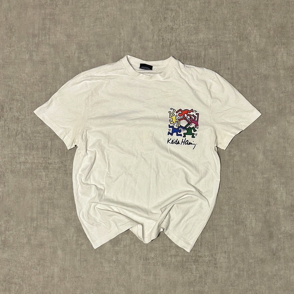Keith Haring × Vintage Vintage 90’s Keith Haring Art Rare San Francisco Size US XL / EU 56 / 4 - 2 Thumbnail