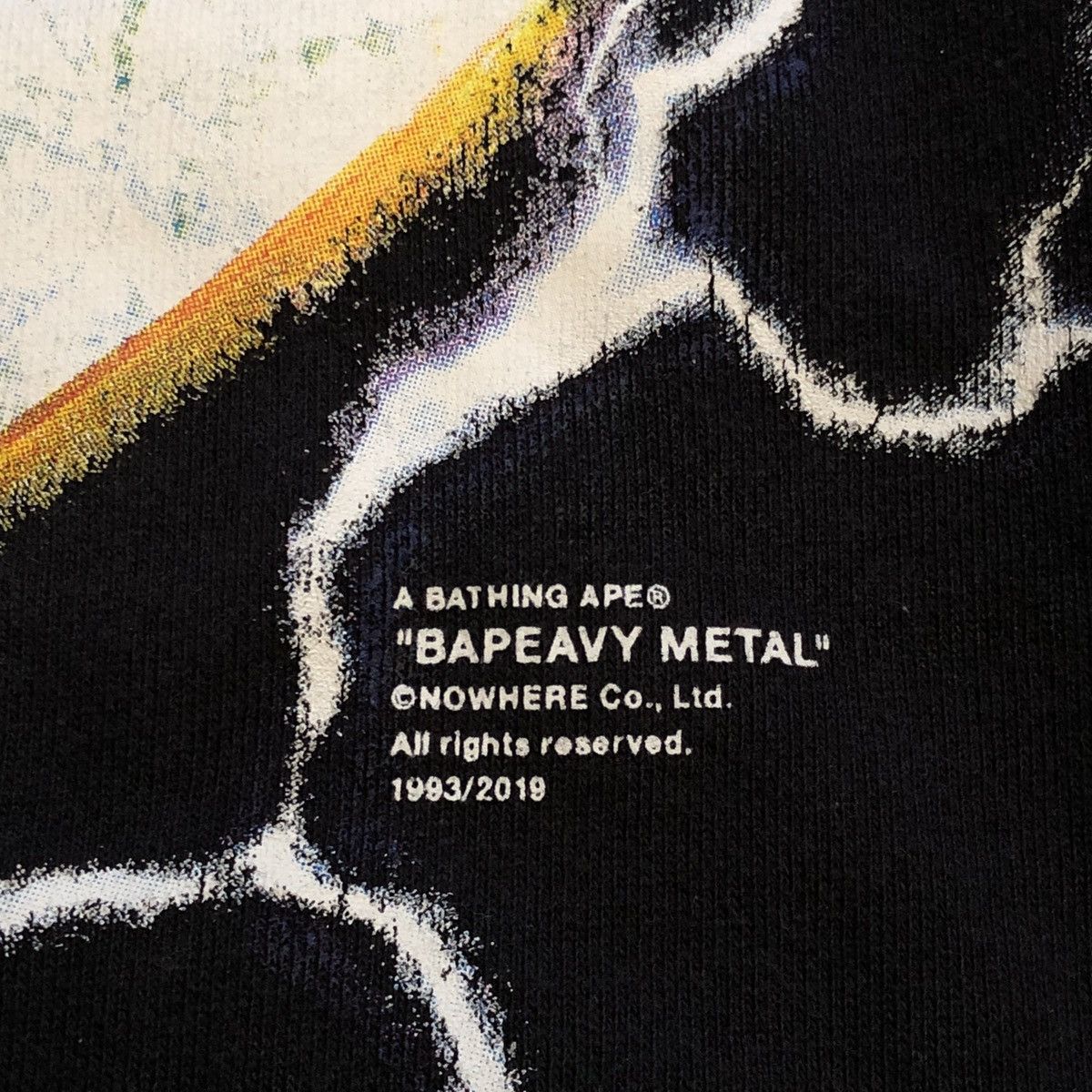 Bape Bapeavy Metal Pullover Hoodie Size US L / EU 52-54 / 3 - 3 Thumbnail