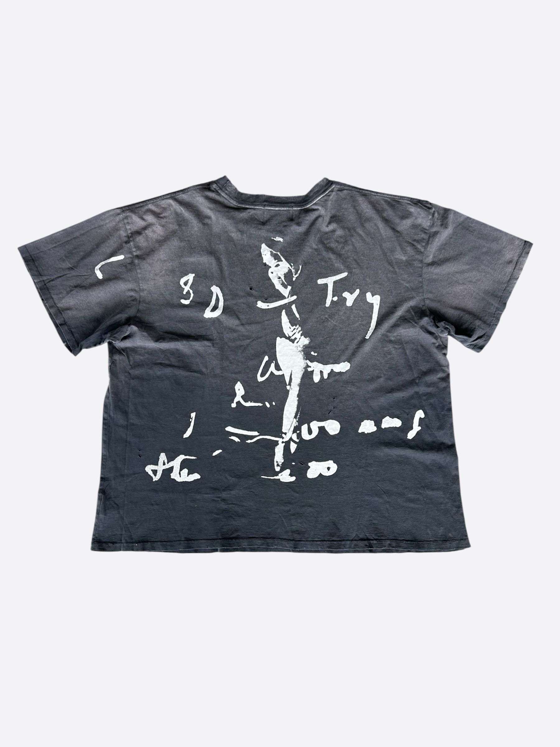 Enfants Riches Deprimes Black & White Anti Intellectual Ethic T-Shirt Size US XXL / EU 58 / 5 - 2 Thumbnail