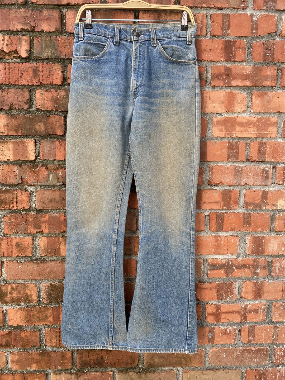 Levi's × Levi's Vintage Clothing × Vintage W30x31 Vintage levi's 646 flare bell bottom 70s orange tab Size US 30 / EU 46 - 1 Thumbnail
