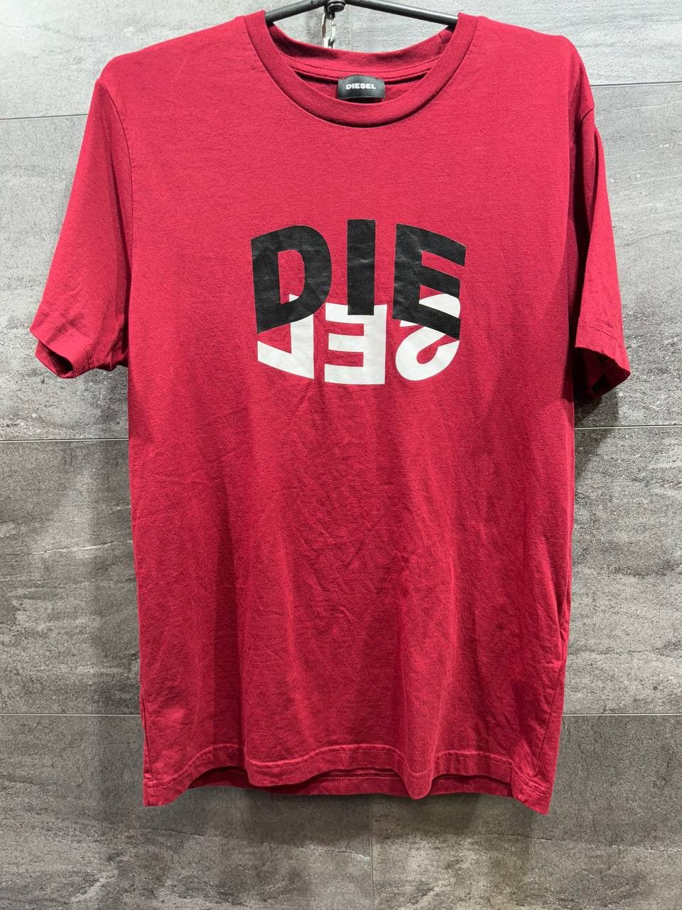 Diesel Diesel T-Diegos Graphic Logo T-Shirt Mens Size US L / EU 52-54 / 3 - 1 Thumbnail